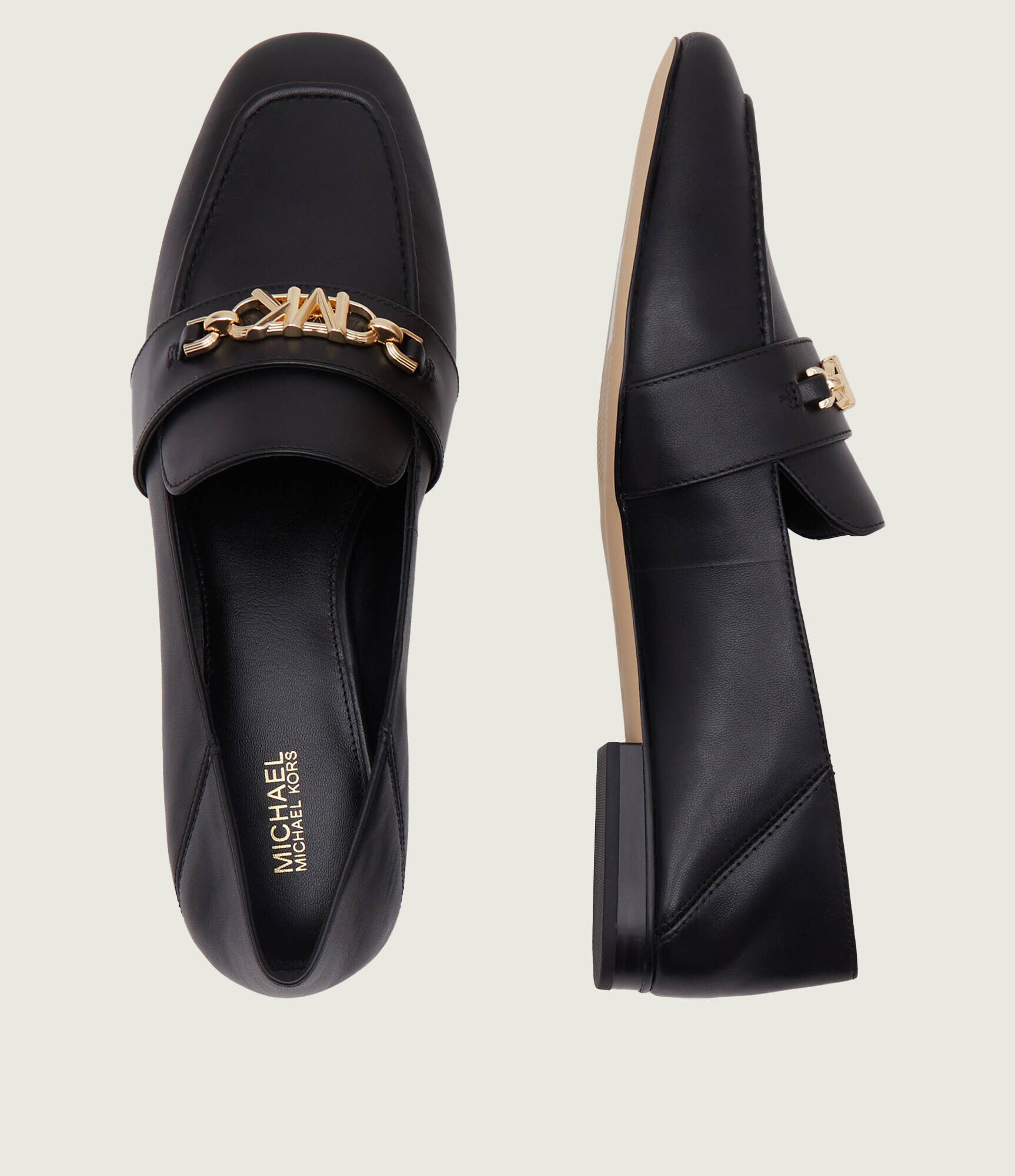 Michael Kors De piele pantofi loafer Tiffanie