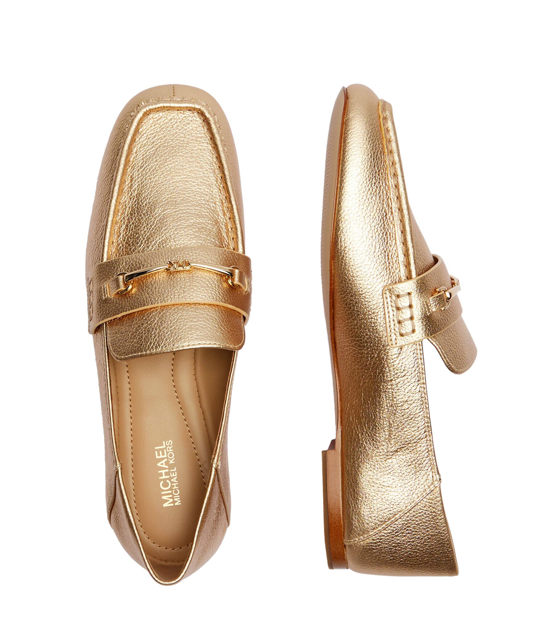 Michael Kors De piele pantofi lords Lena