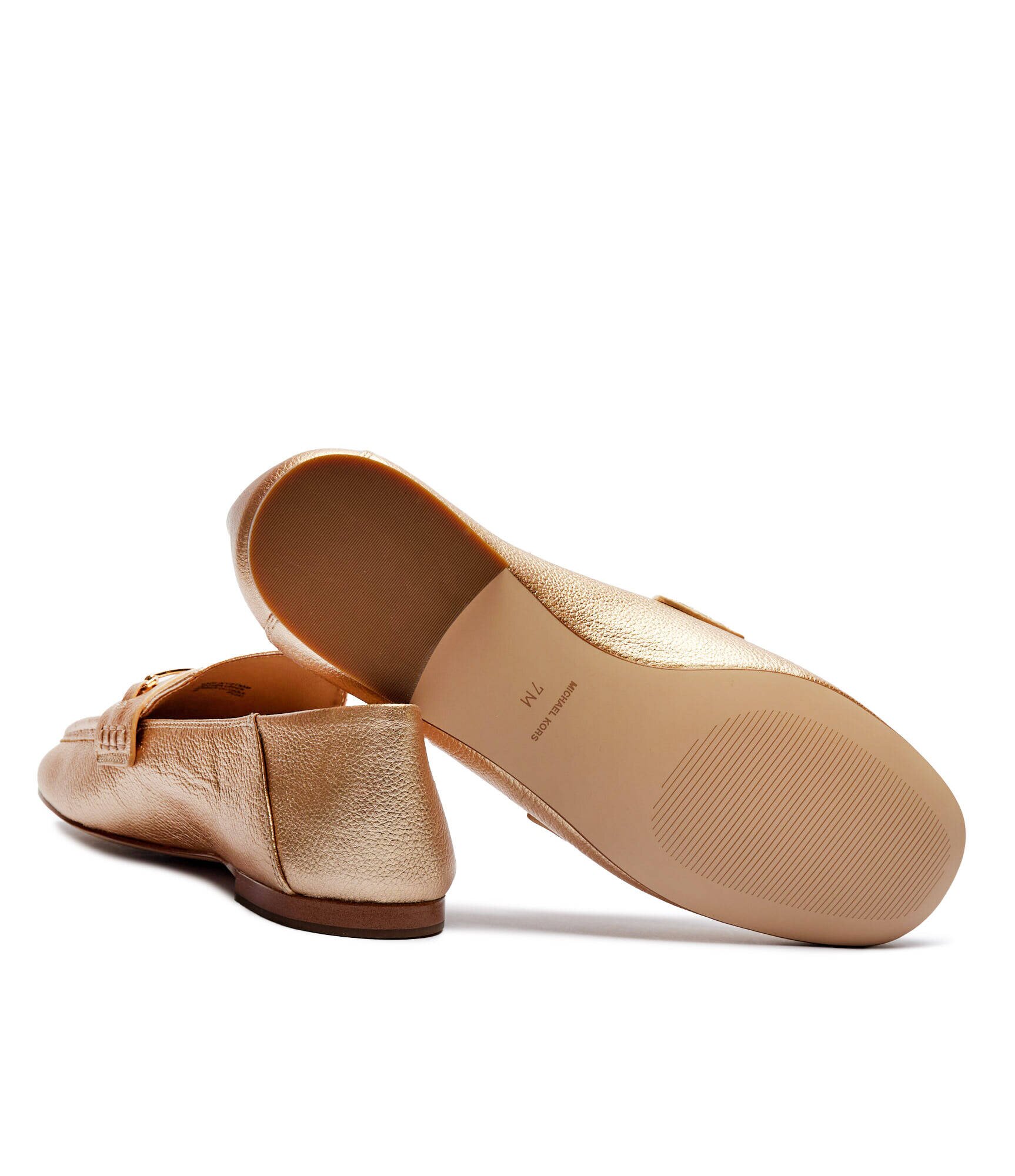 Michael Kors De piele pantofi lords Lena