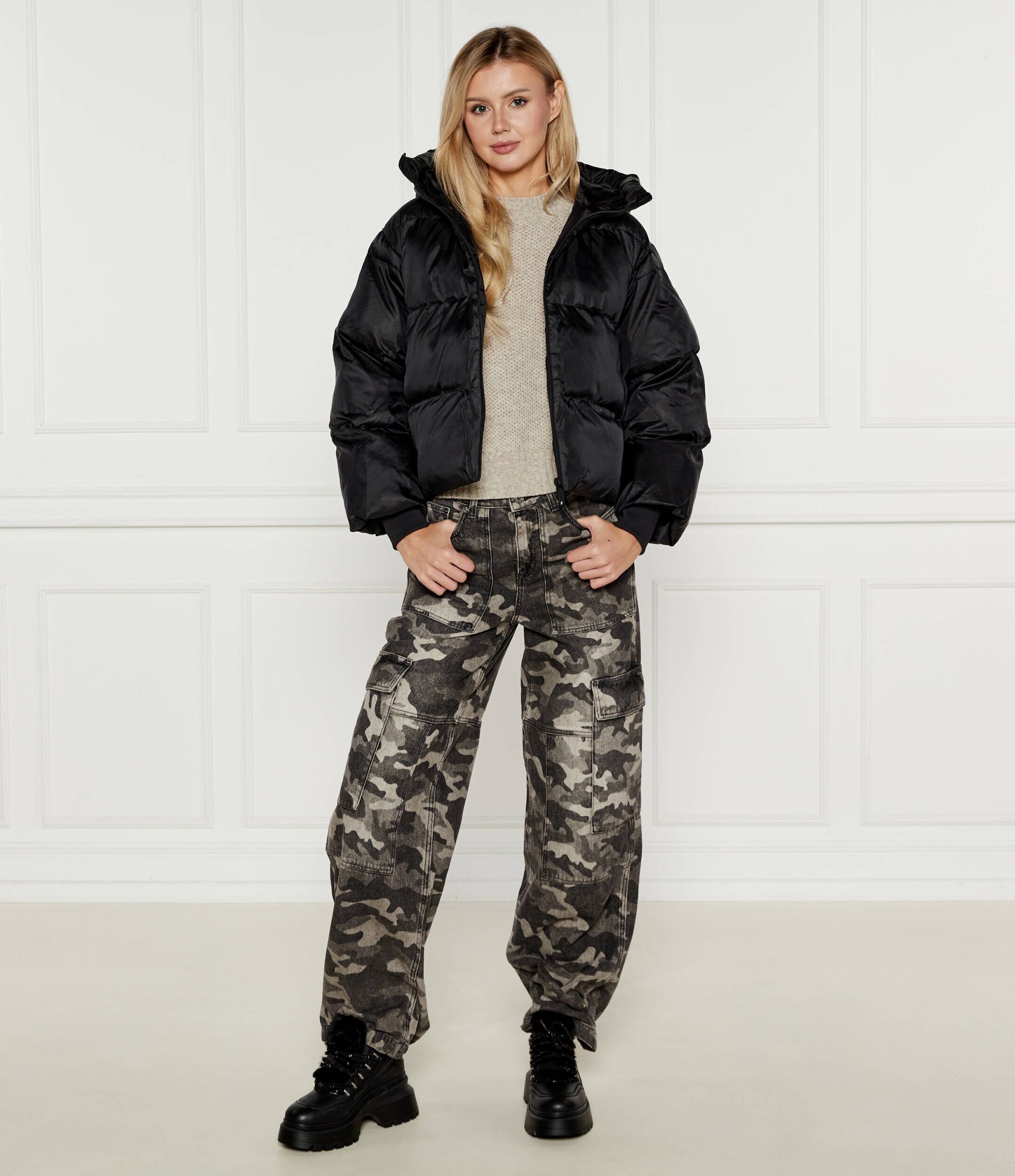 Michael Kors De piele pantofi Shiloh | shearling