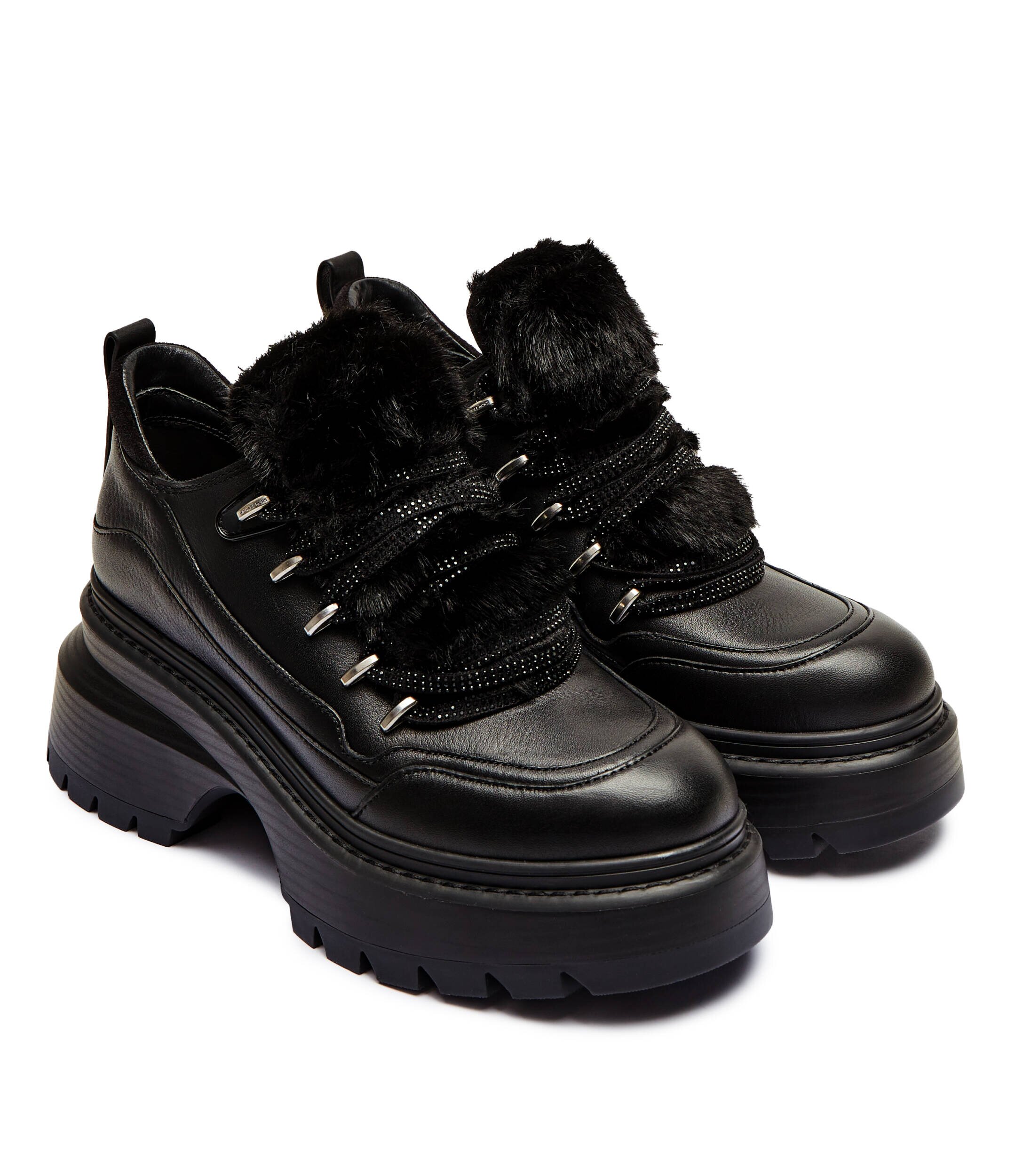 Michael Kors De piele pantofi Shiloh | shearling