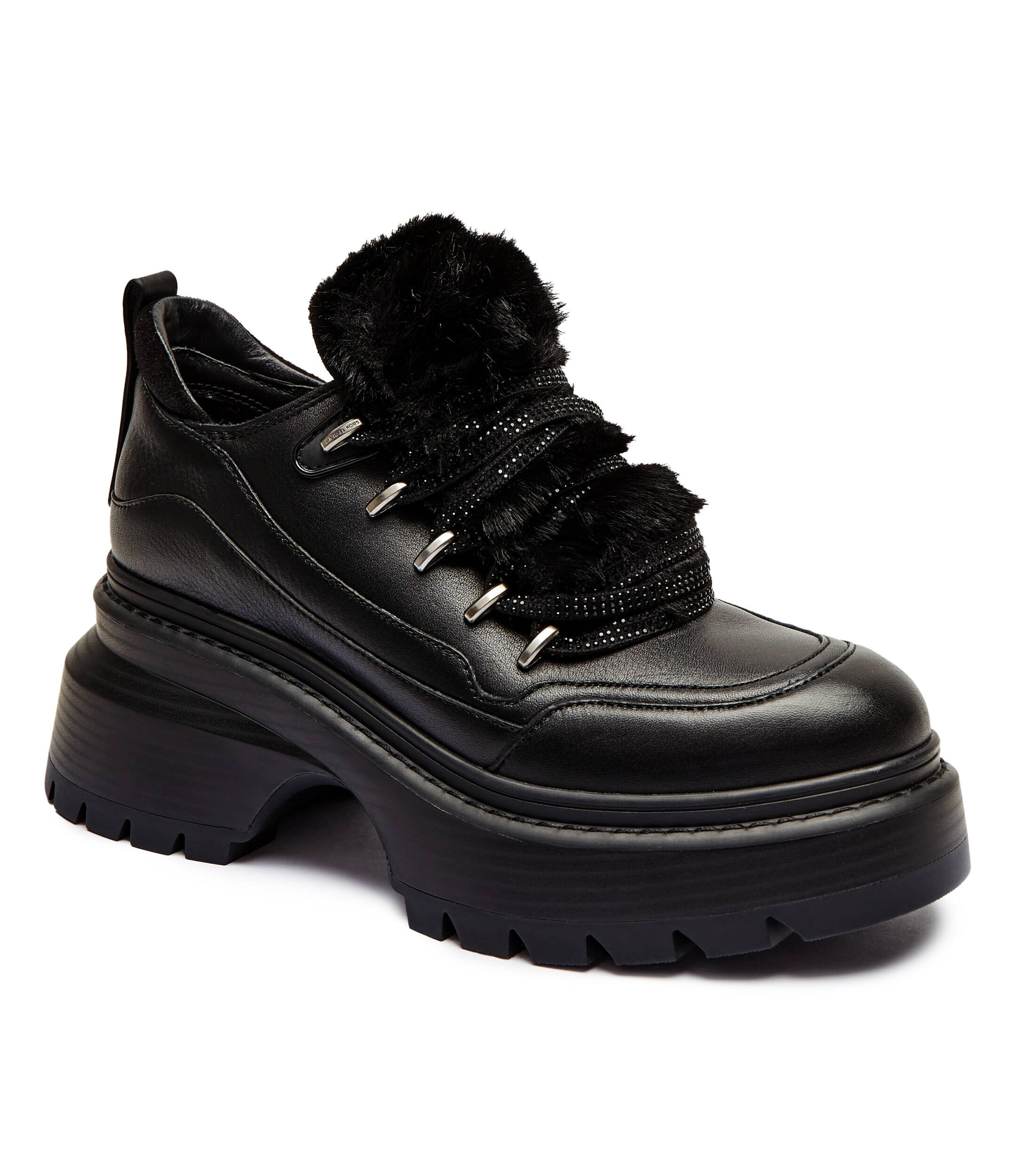 Michael Kors De piele pantofi Shiloh | shearling