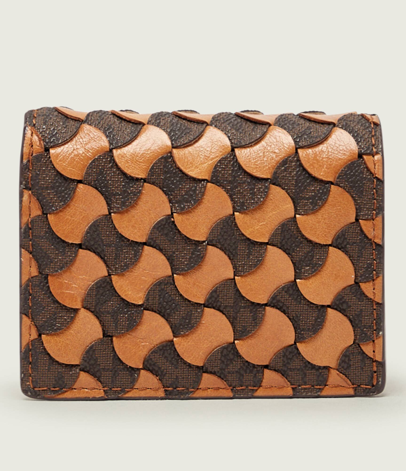 Michael Kors De piele portofel HAMILTON MODERNE