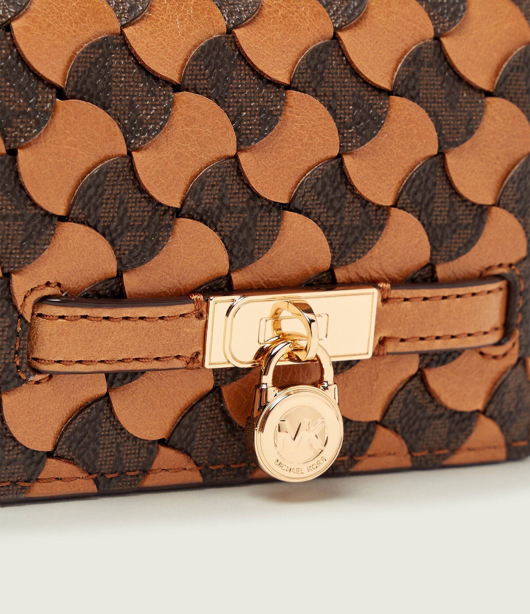 Michael Kors De piele portofel HAMILTON MODERNE