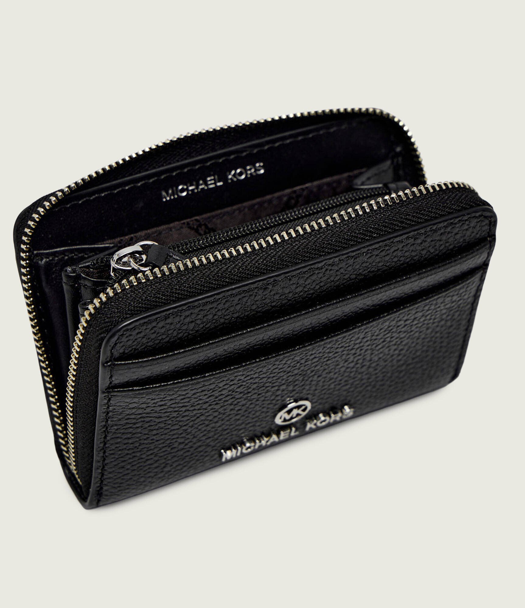 Michael Kors De piele portofel Jet Set Charm