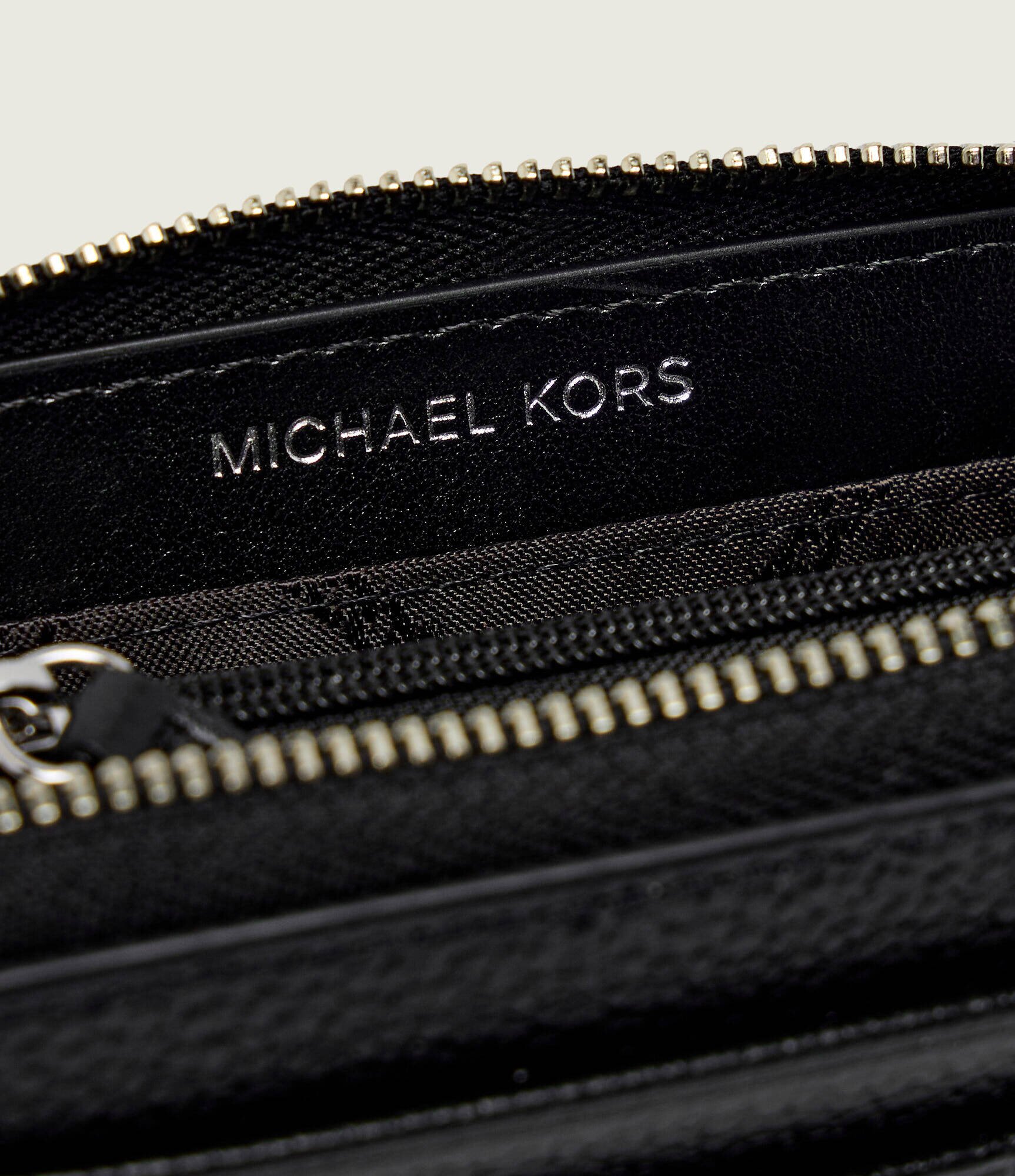 Michael Kors De piele portofel Jet Set Charm