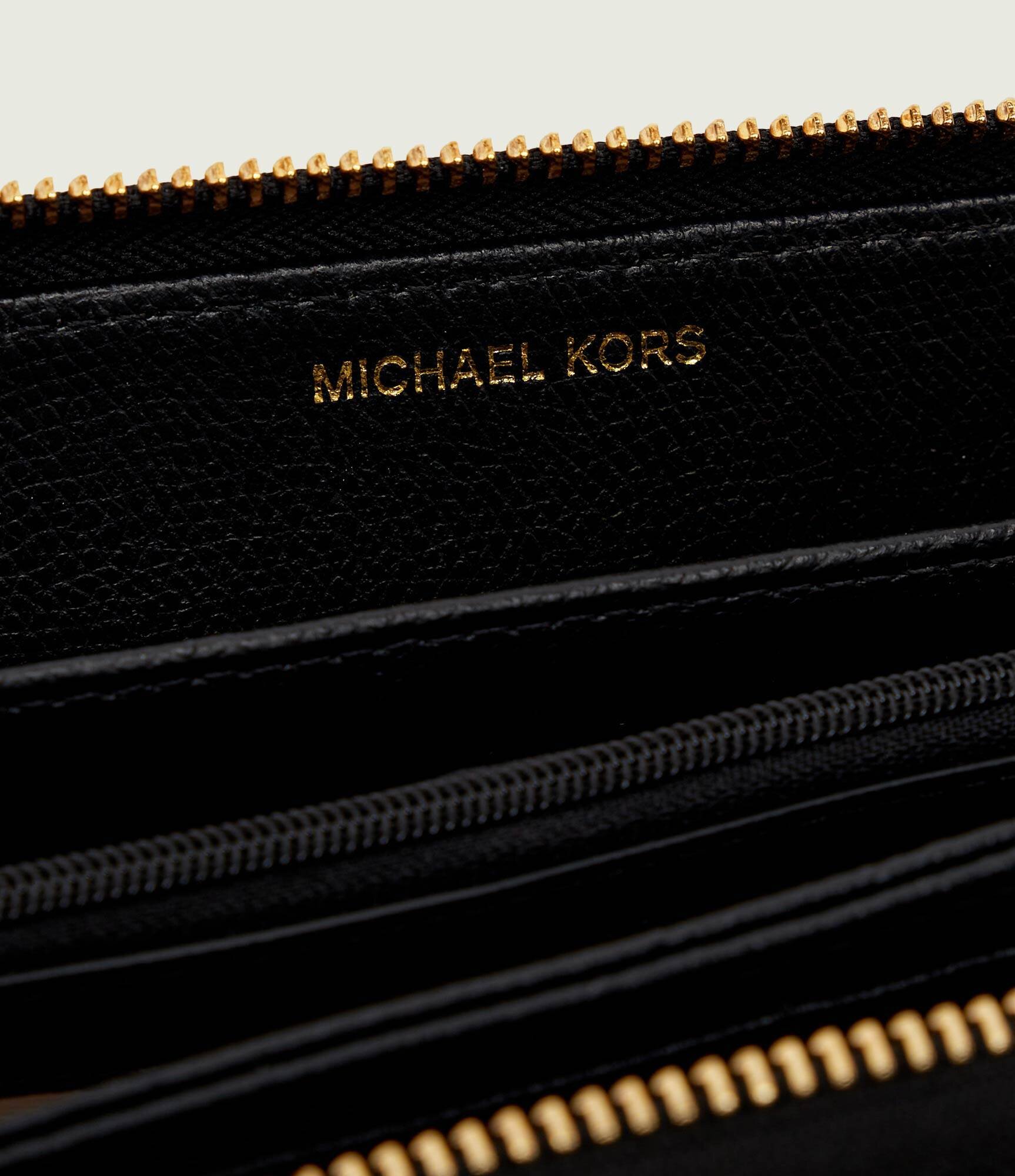 Michael Kors De piele portofel Jet Set Travel