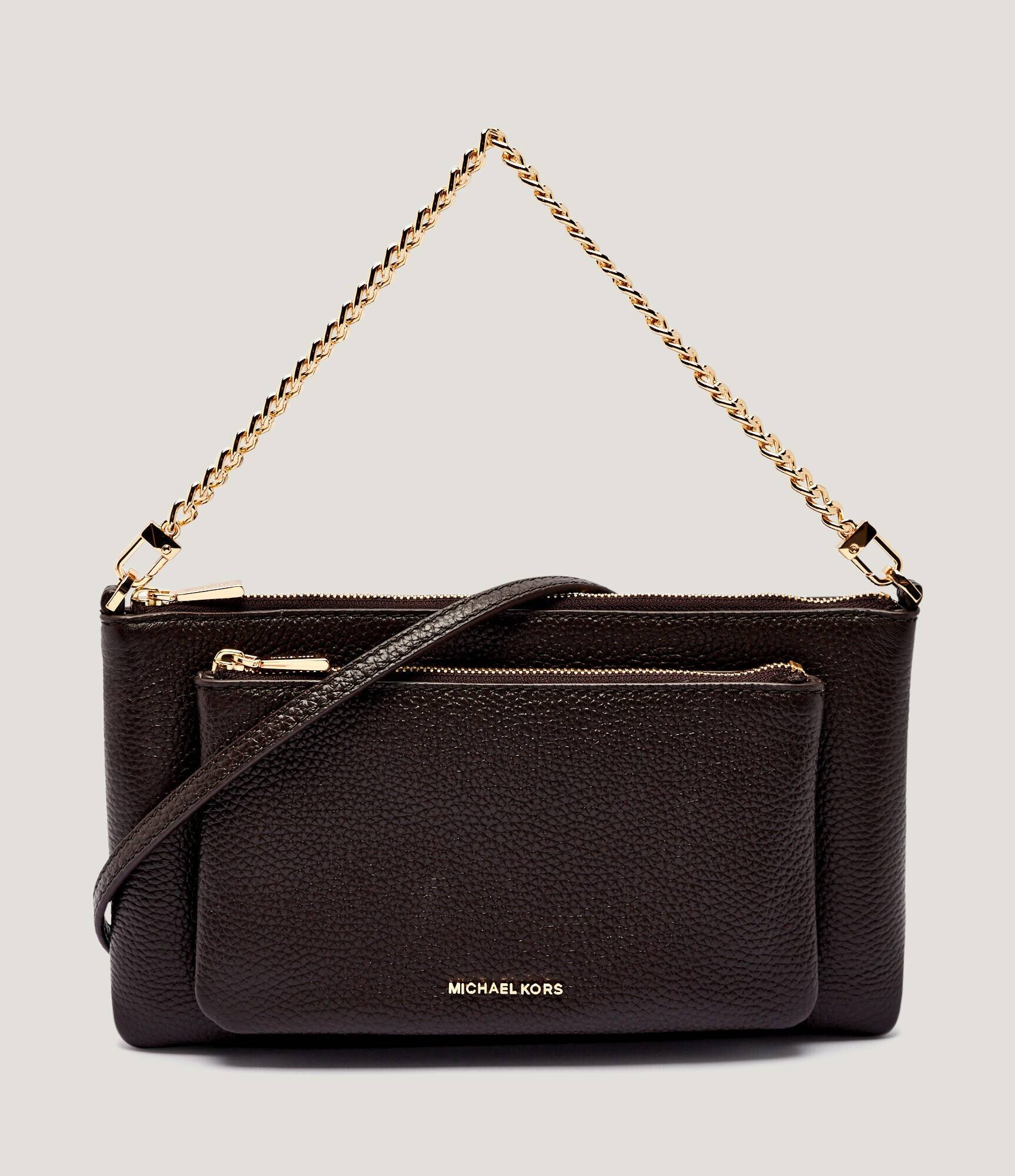 Michael Kors De piele poșetă plic Jet Set