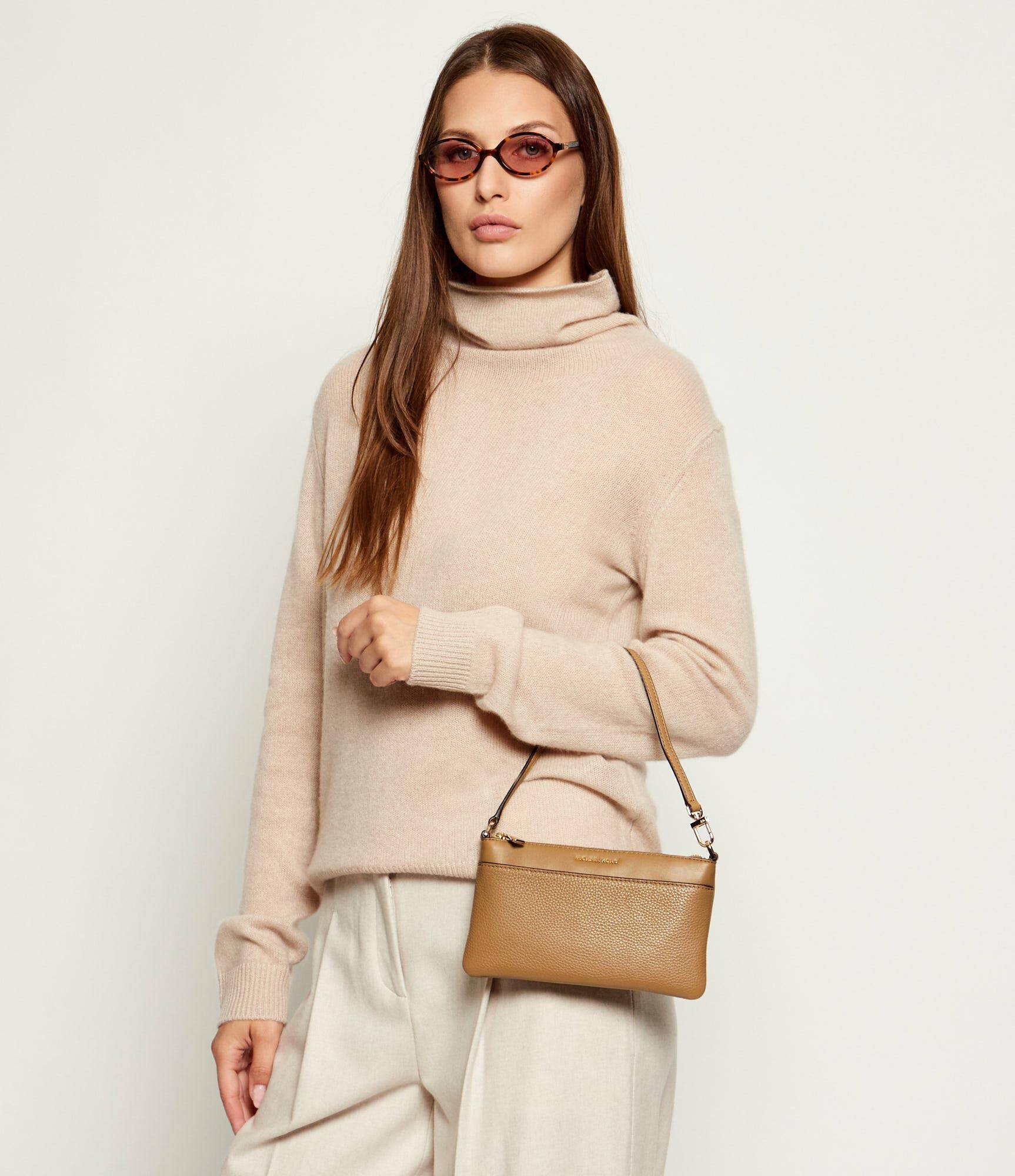 Michael Kors De piele poșetă plic Jet Set