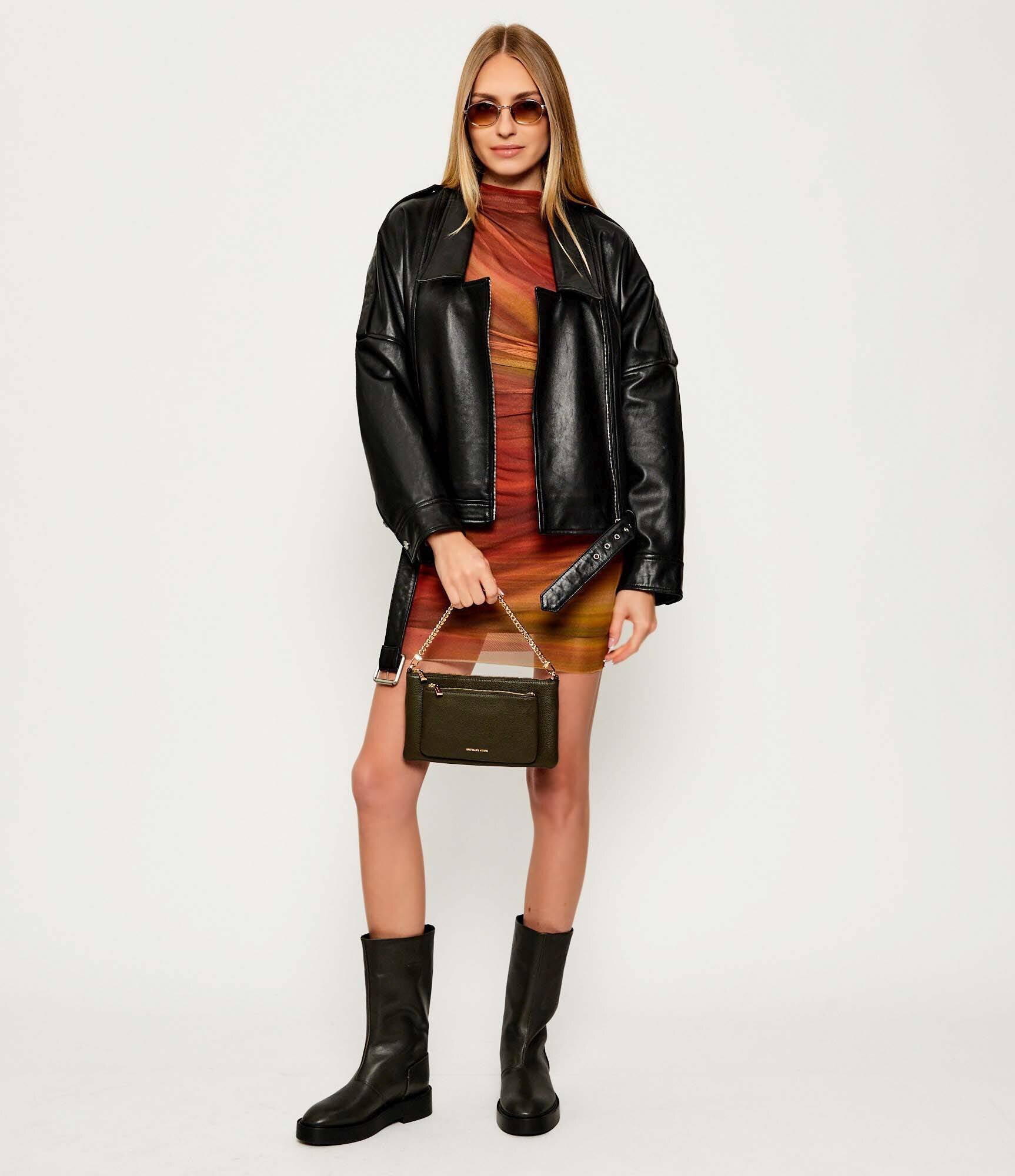 Michael Kors De piele poșetă plic Jet Set