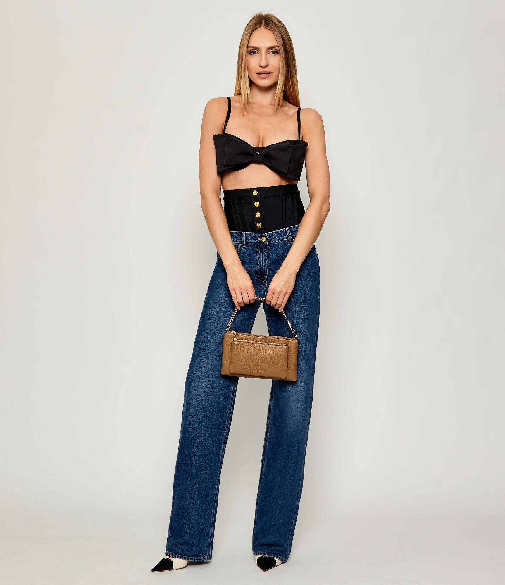 Michael Kors De piele poșetă plic Jet Set