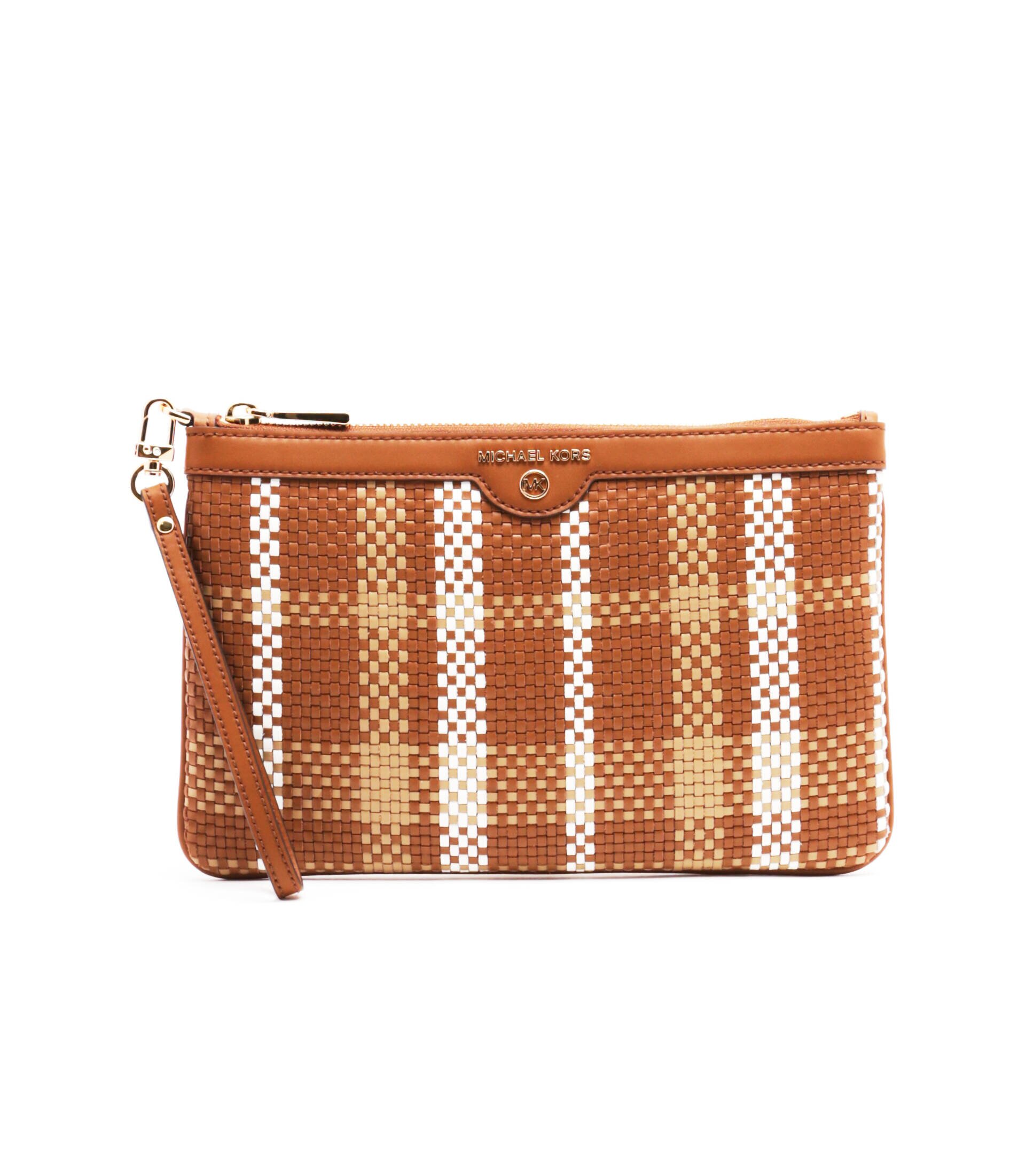 Michael Kors De piele poșetă plic Jet Set Charm