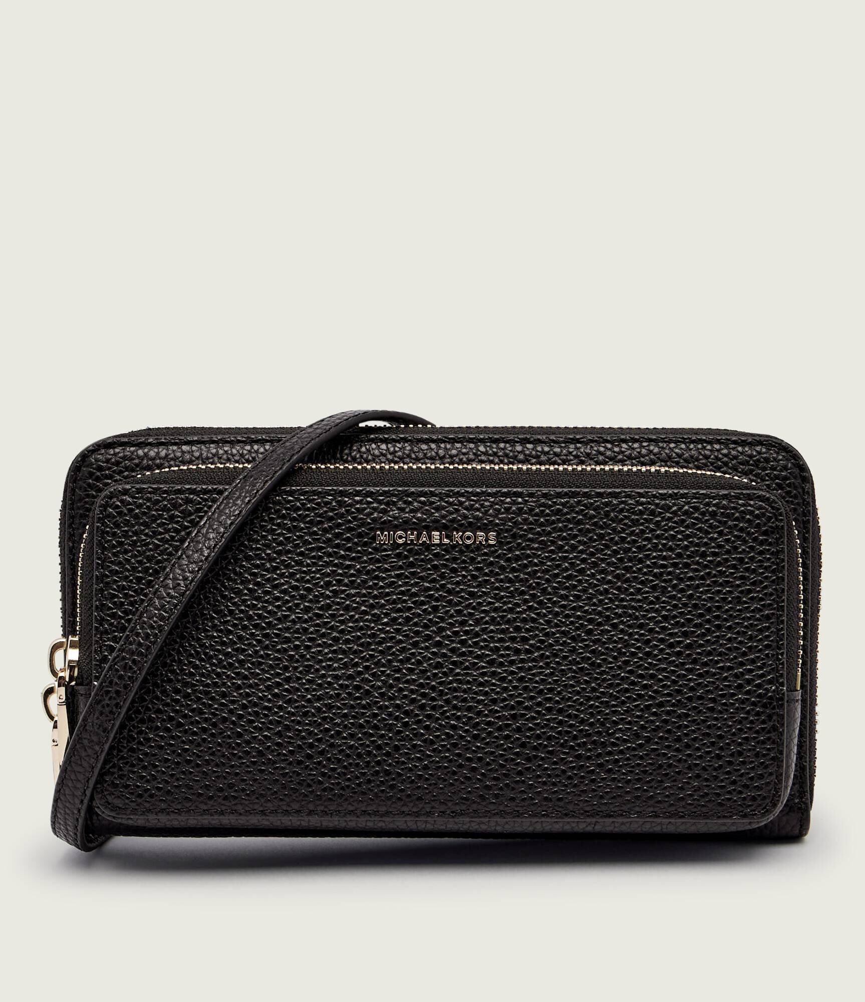 Michael Kors De piele poșetă plic/portofel Jet Set