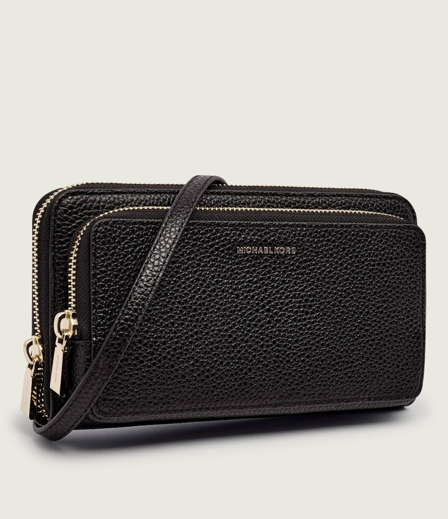 Michael Kors De piele poșetă plic/portofel Jet Set