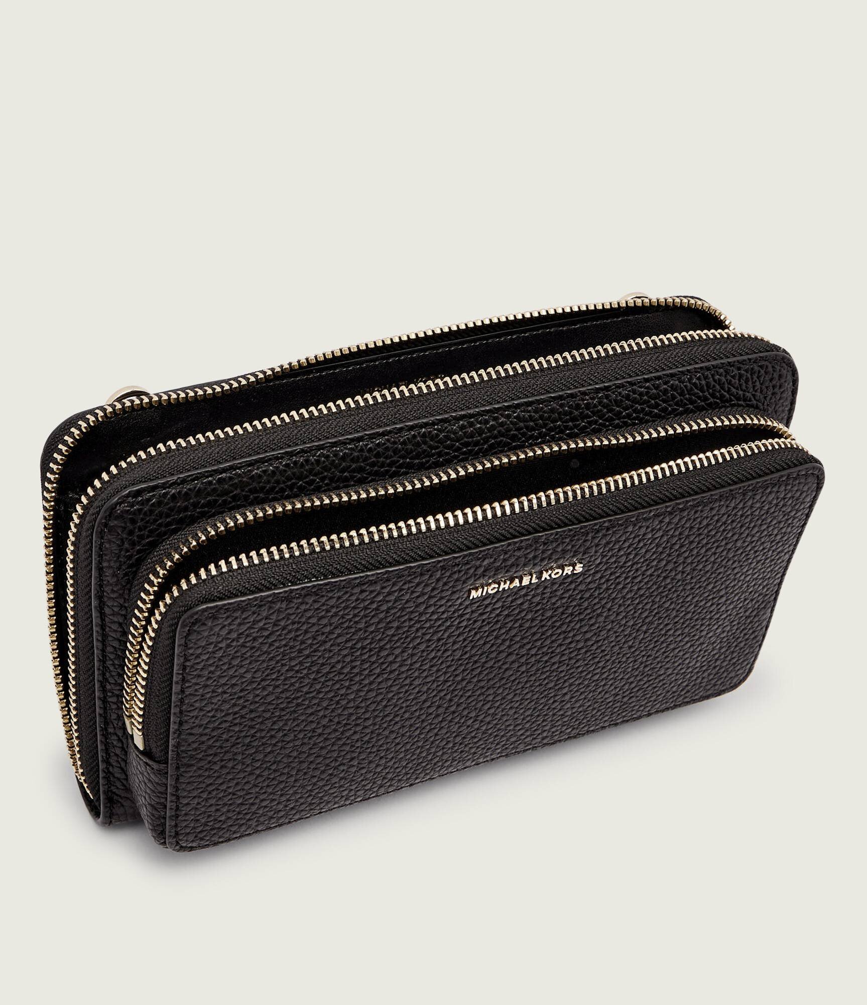 Michael Kors De piele poșetă plic/portofel Jet Set