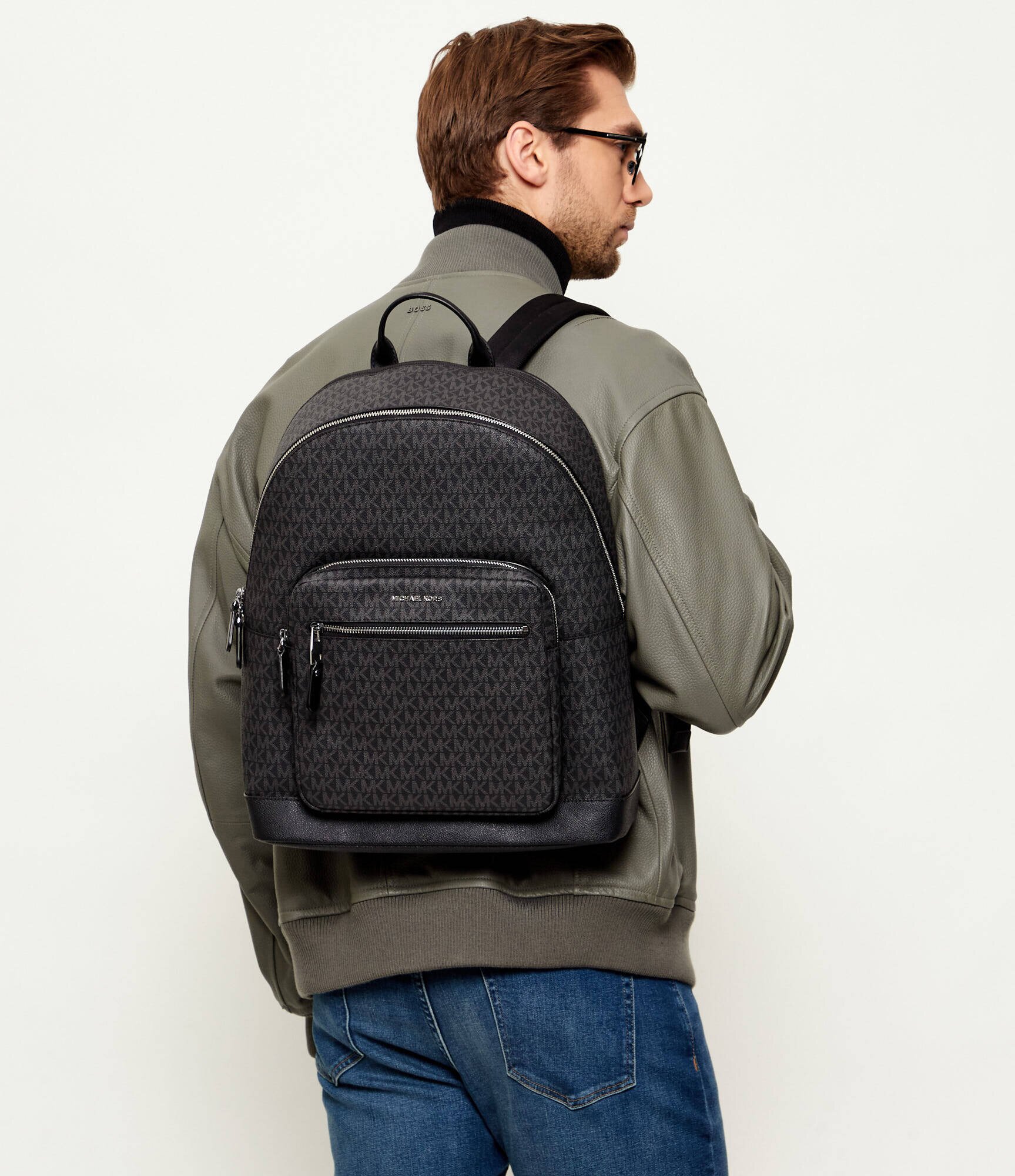 Michael Kors De piele rucsac