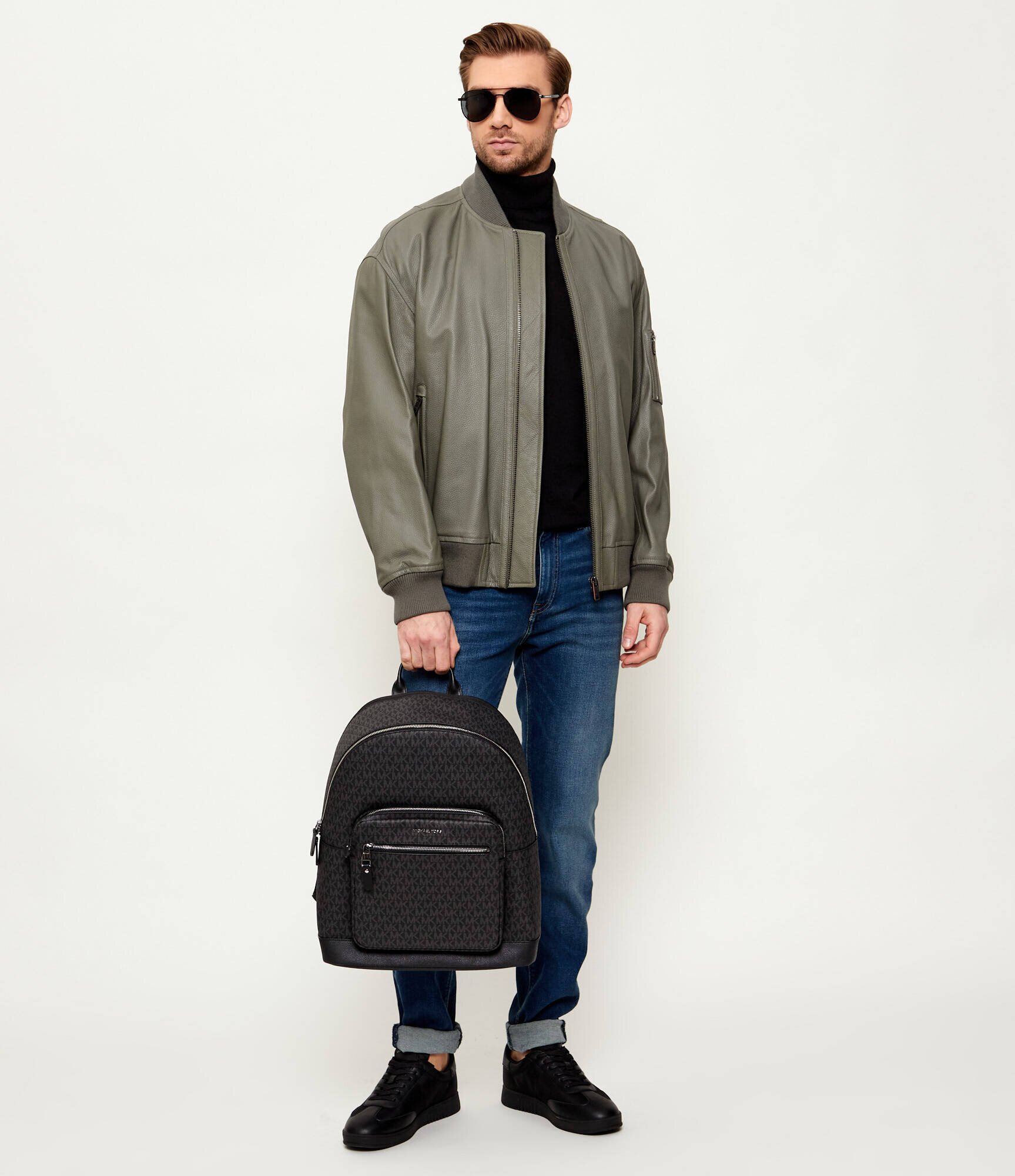 Michael Kors De piele rucsac