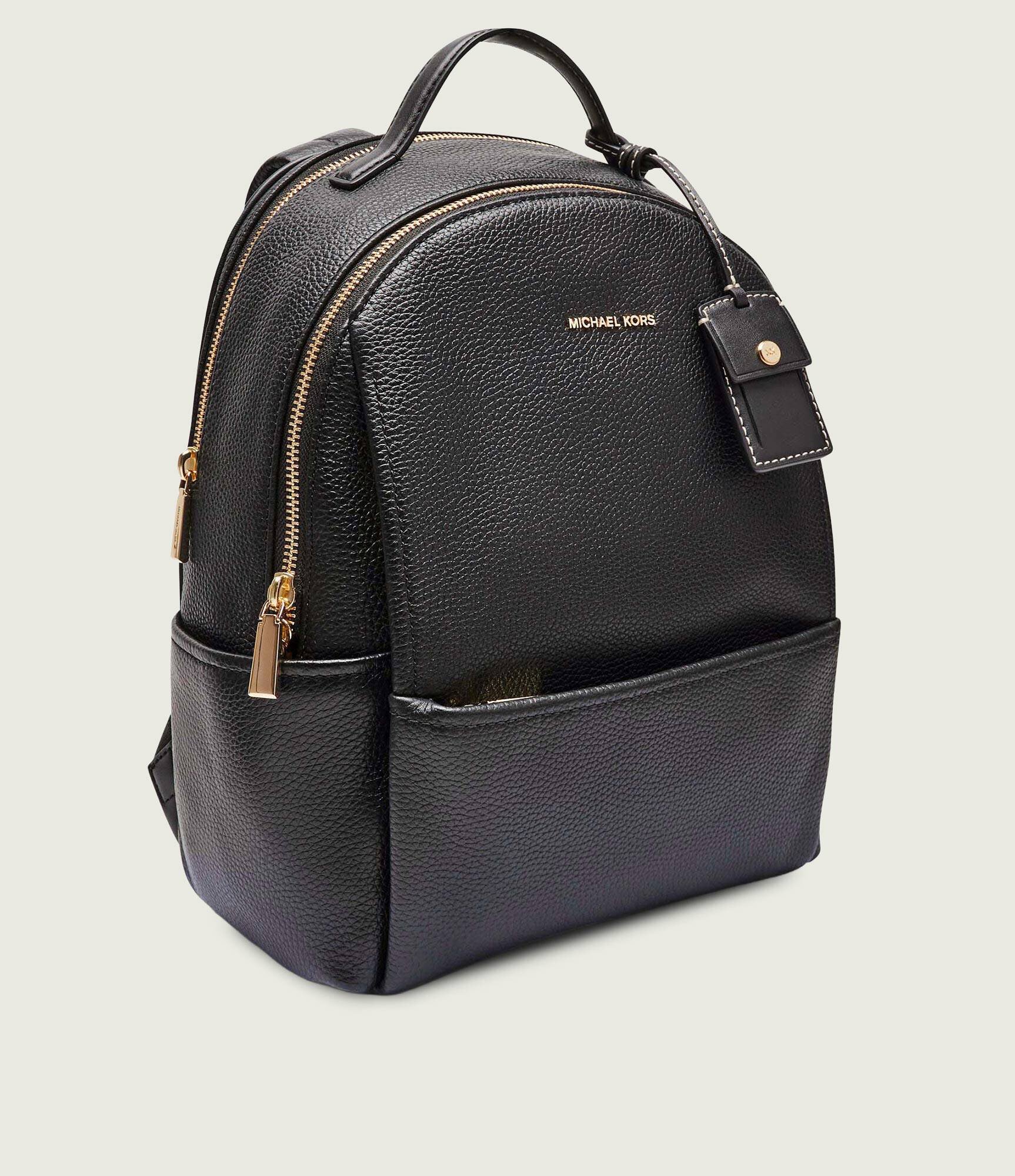 Michael Kors De piele rucsac SABLE