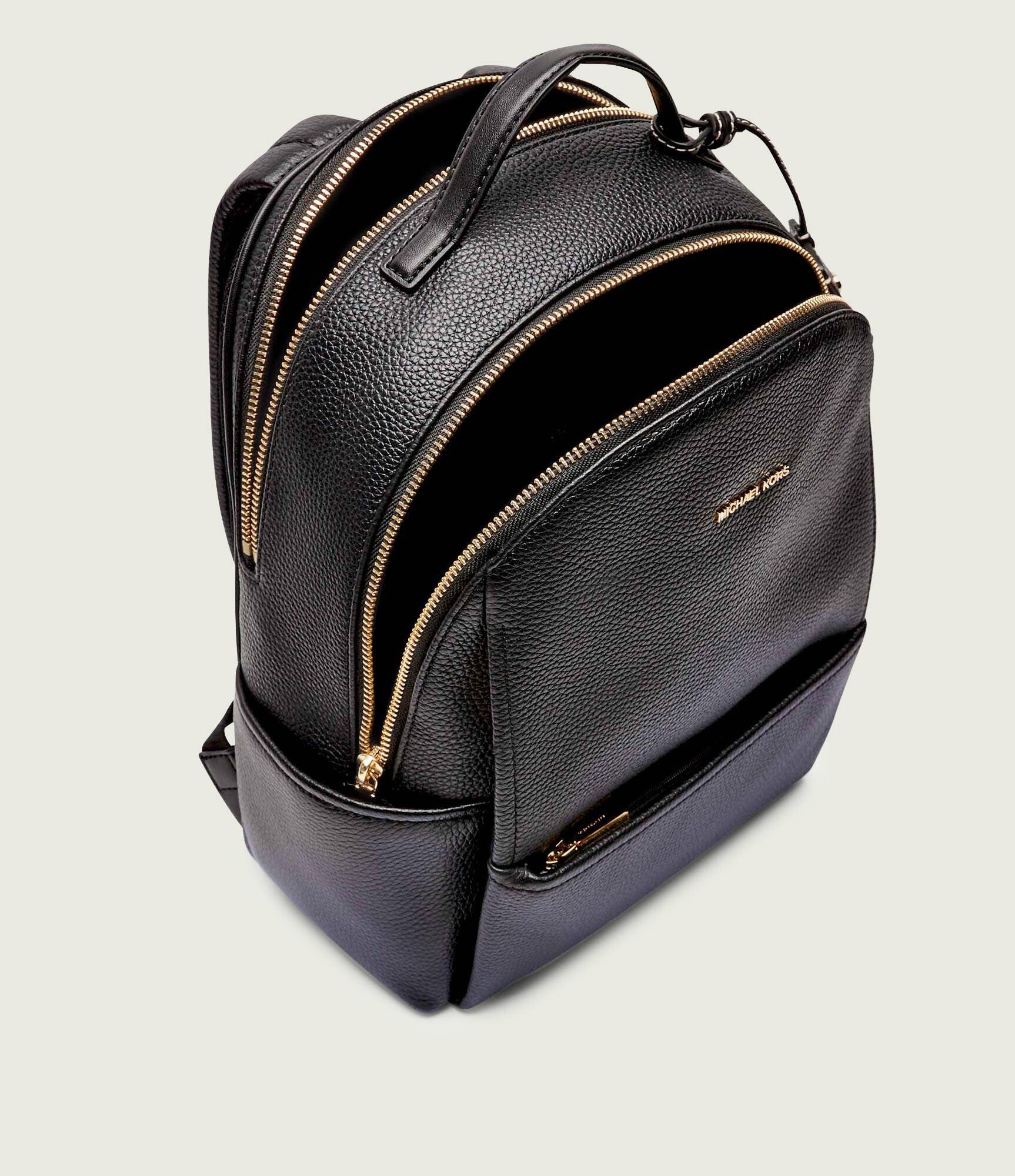 Michael Kors De piele rucsac SABLE