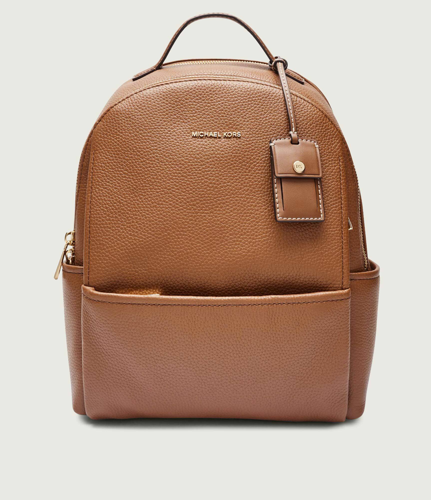 Michael Kors De piele rucsac SABLE