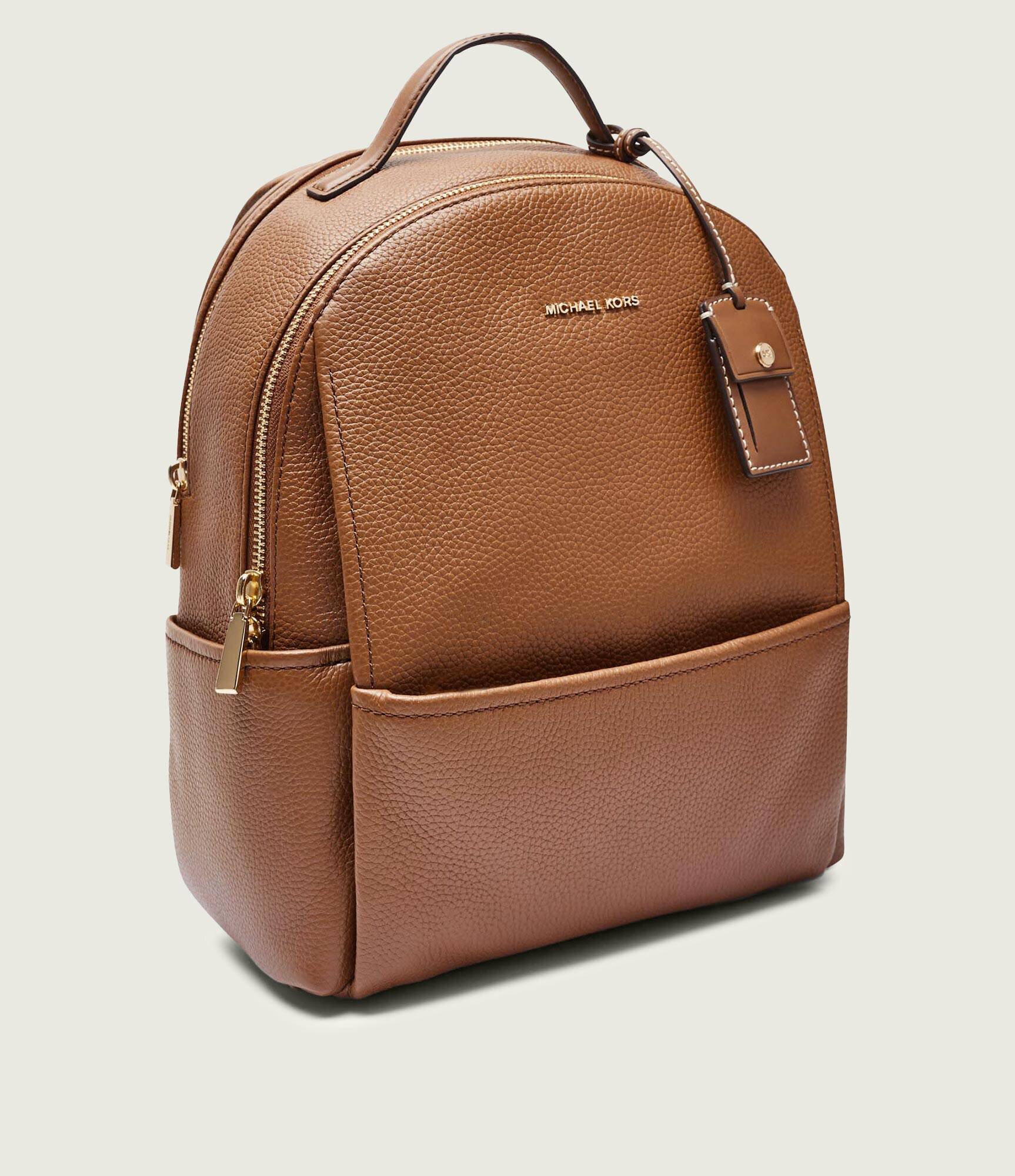 Michael Kors De piele rucsac SABLE