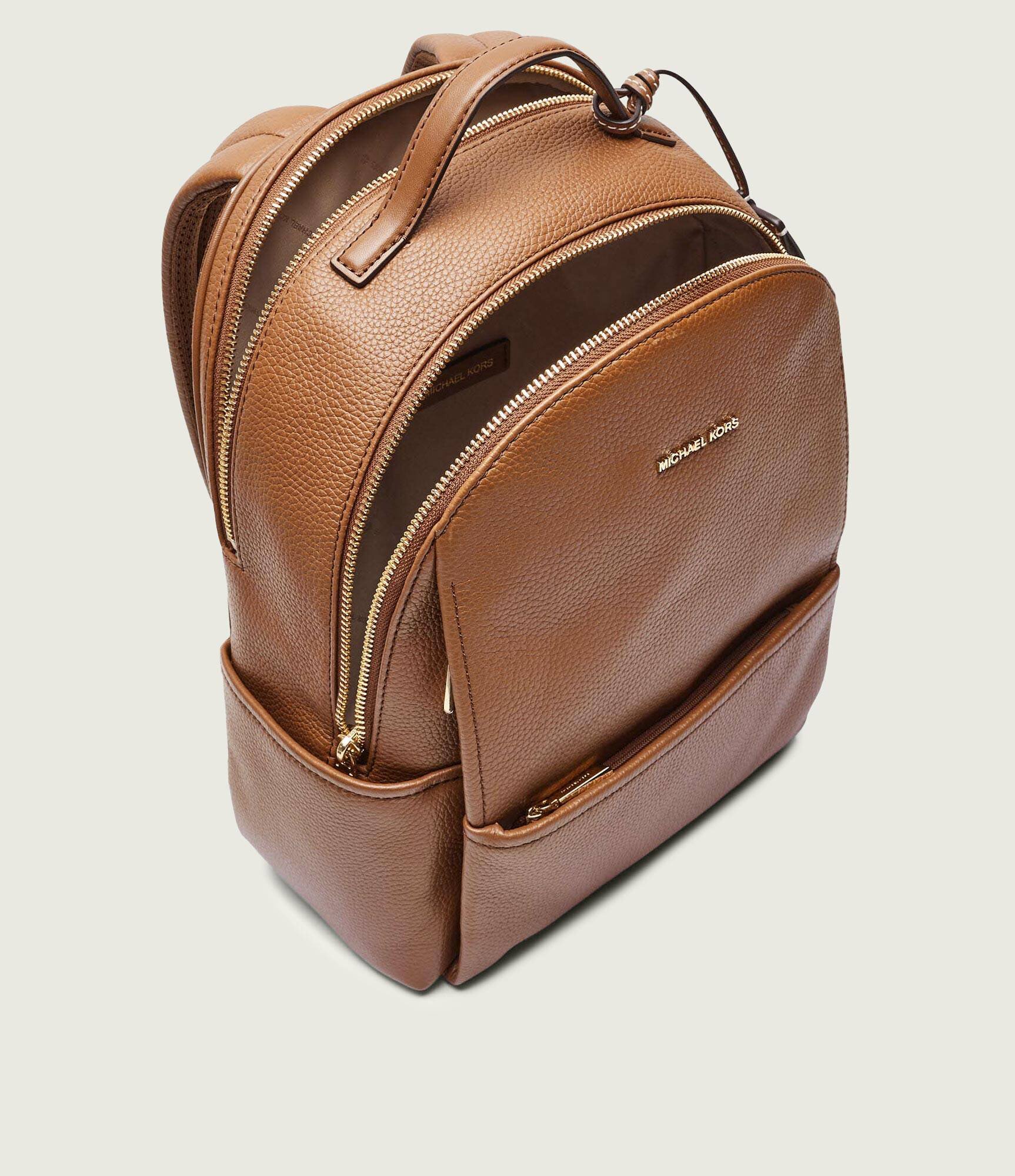 Michael Kors De piele rucsac SABLE