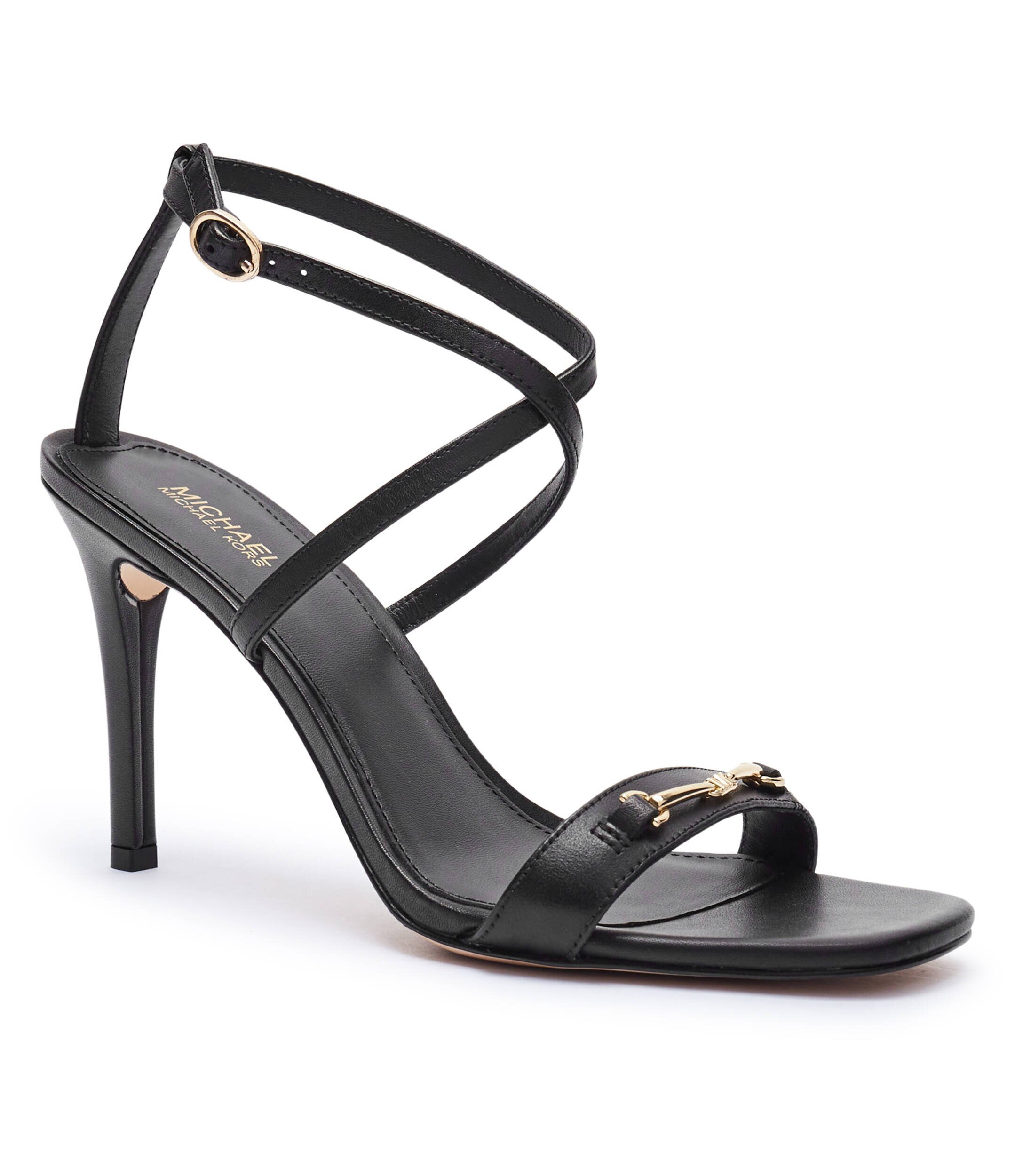 Michael Kors De piele sandale cu toc subțire Lena