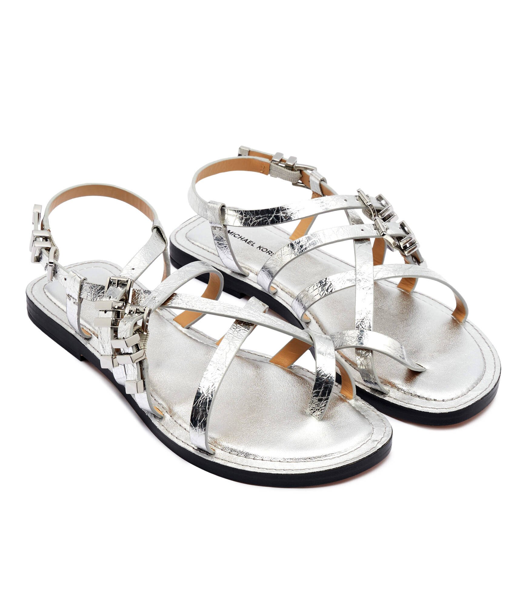 Michael Kors De piele sandale Darrington