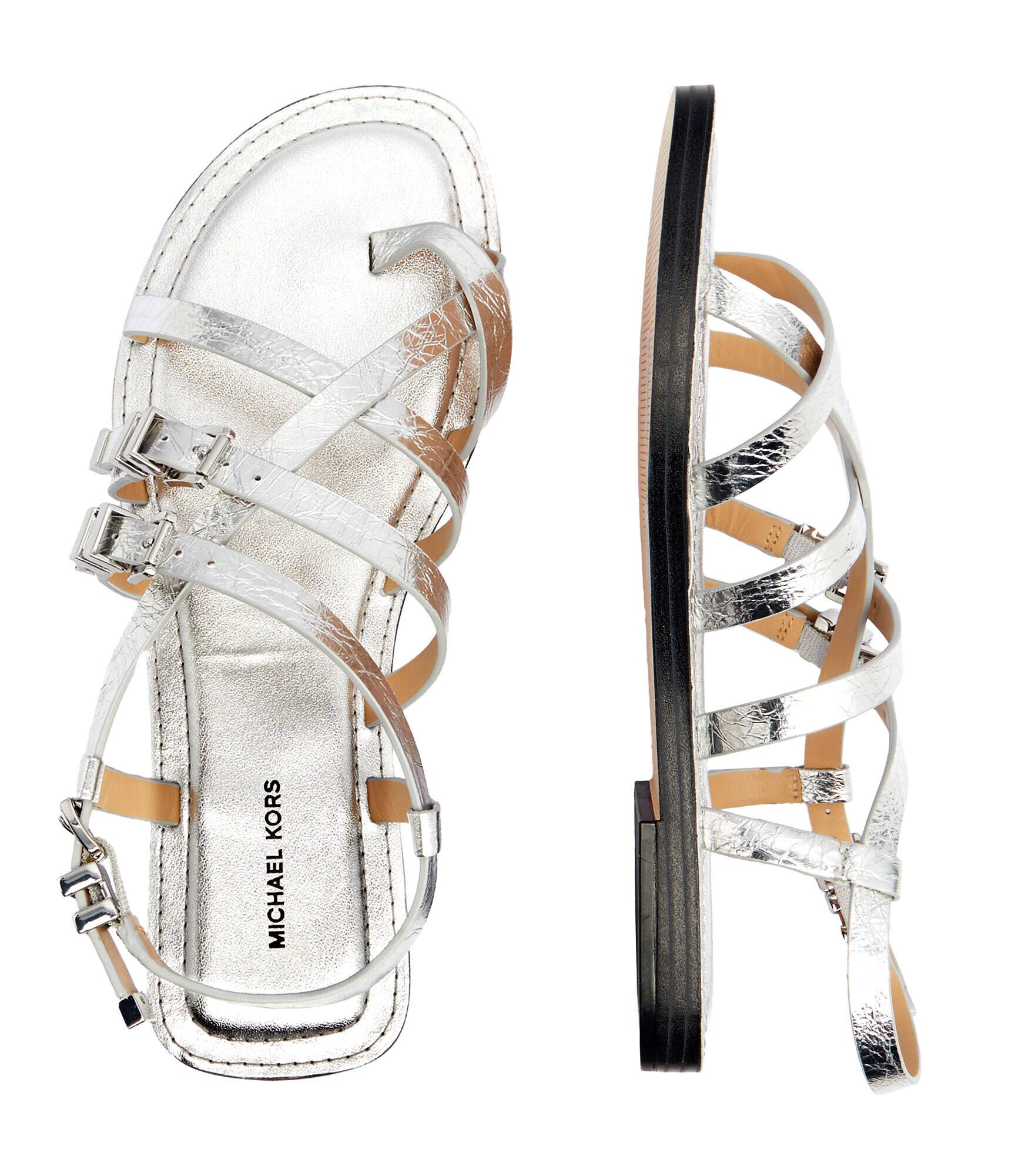 Michael Kors De piele sandale Darrington