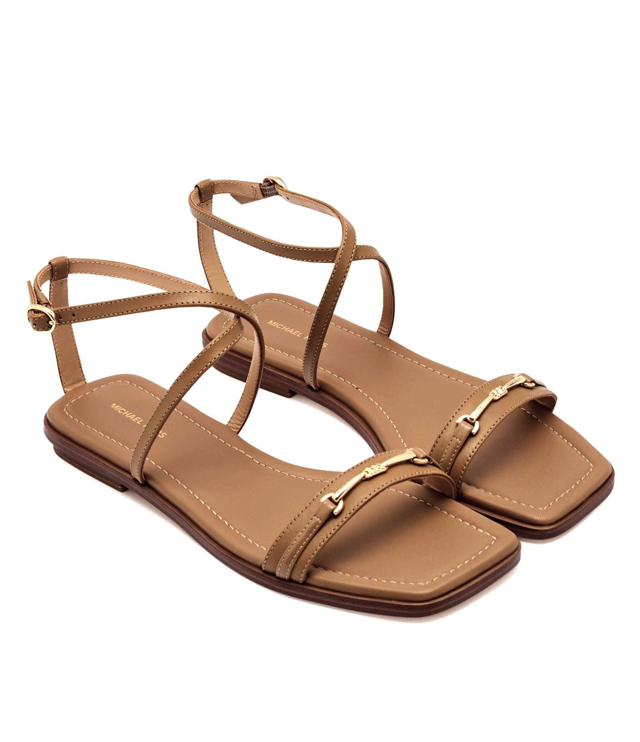Michael Kors De piele sandale Lena