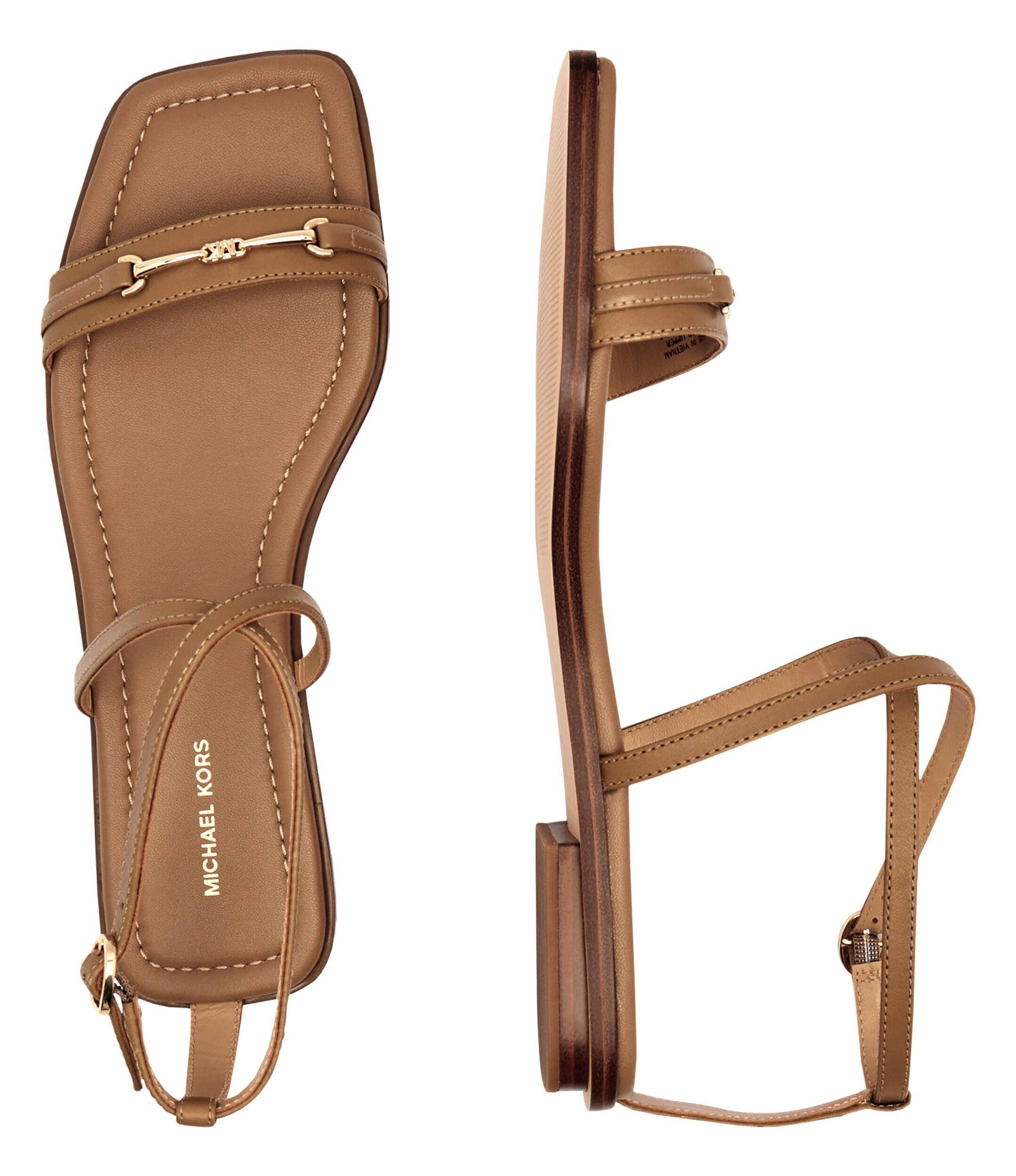 Michael Kors De piele sandale Lena