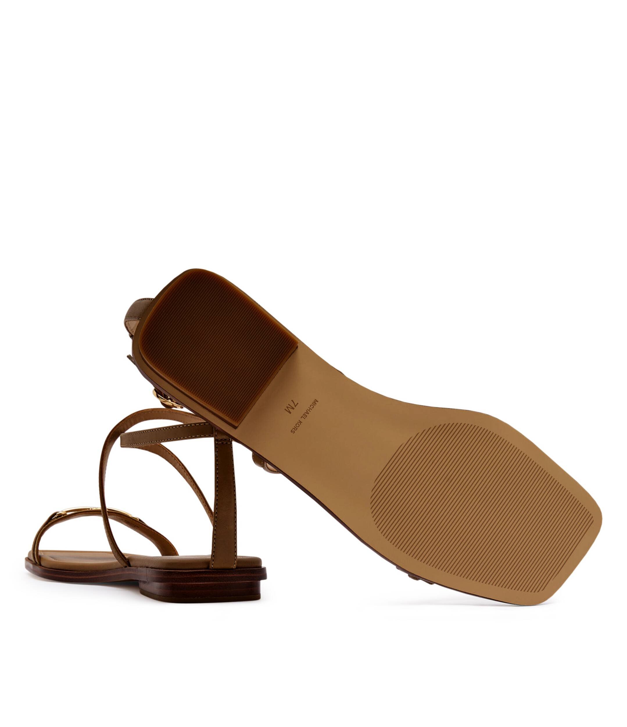 Michael Kors De piele sandale Lena