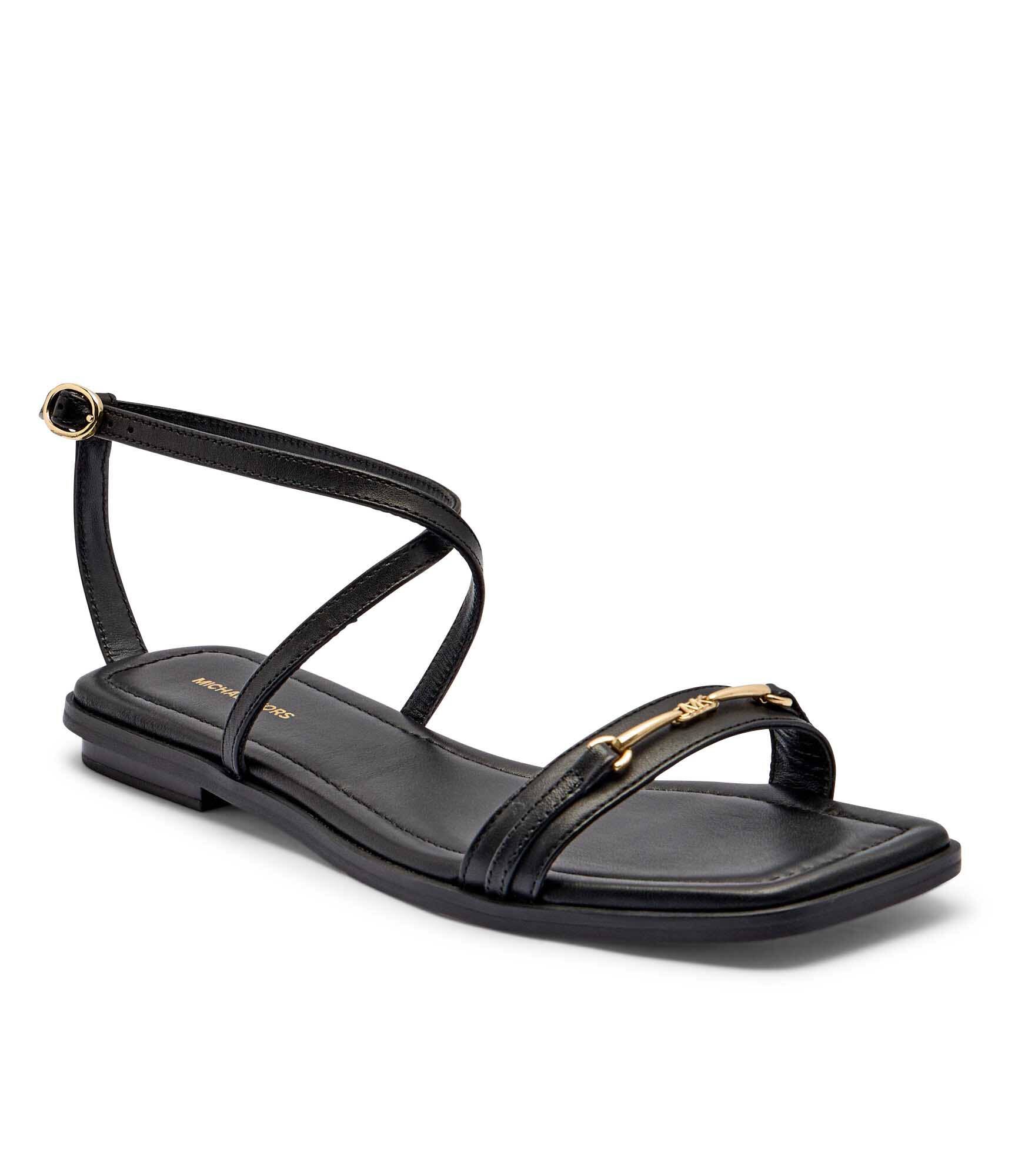 Michael Kors De piele sandale Lena