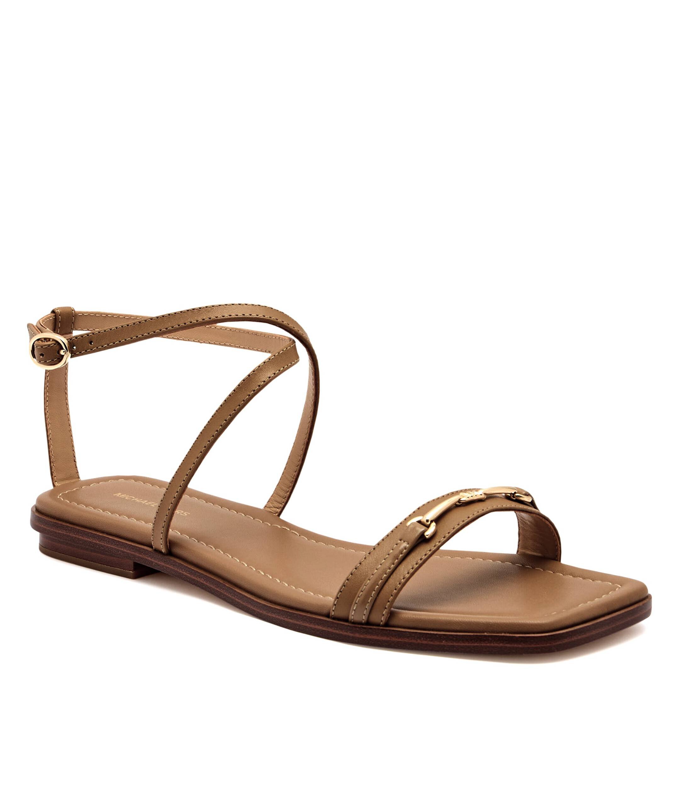 Michael Kors De piele sandale Lena