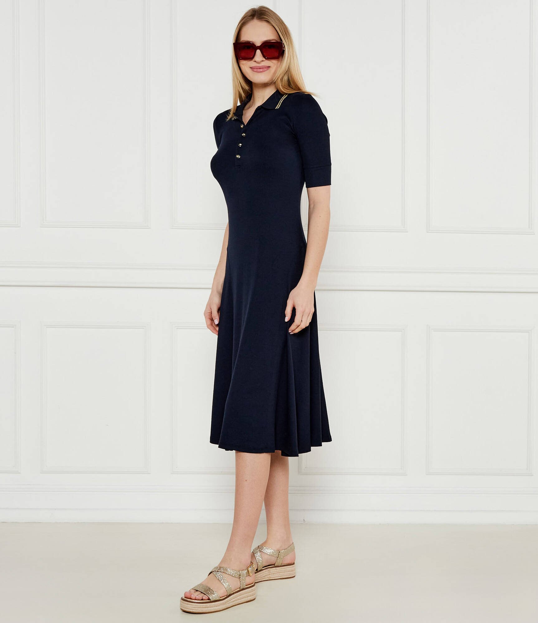 Michael Kors De piele sandale Lynn