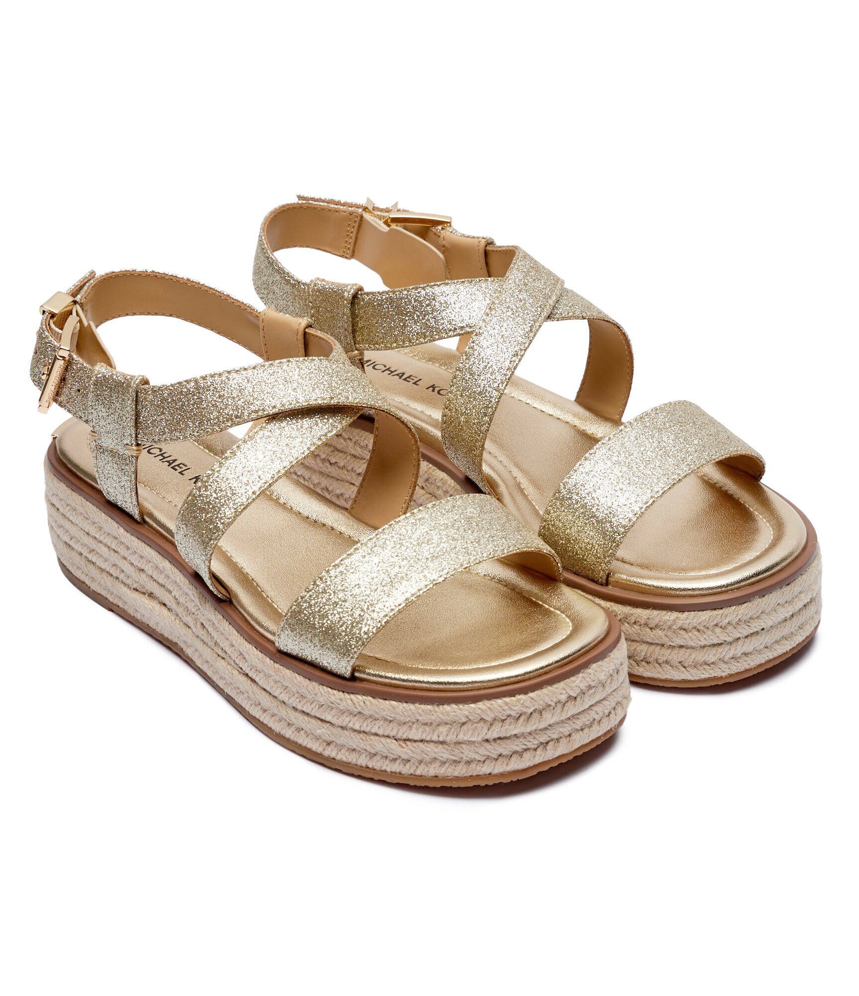 Michael Kors De piele sandale Lynn