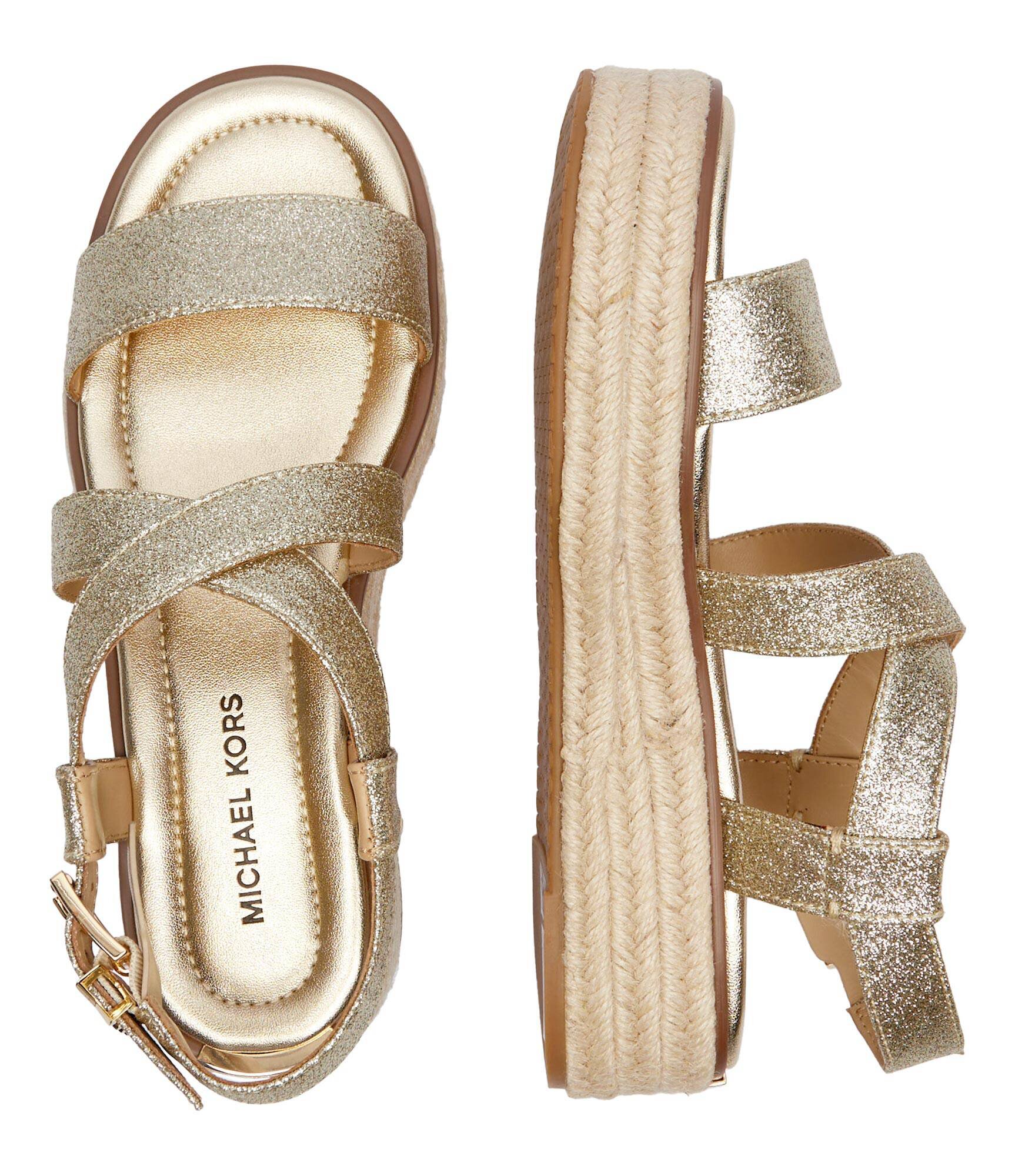 Michael Kors De piele sandale Lynn