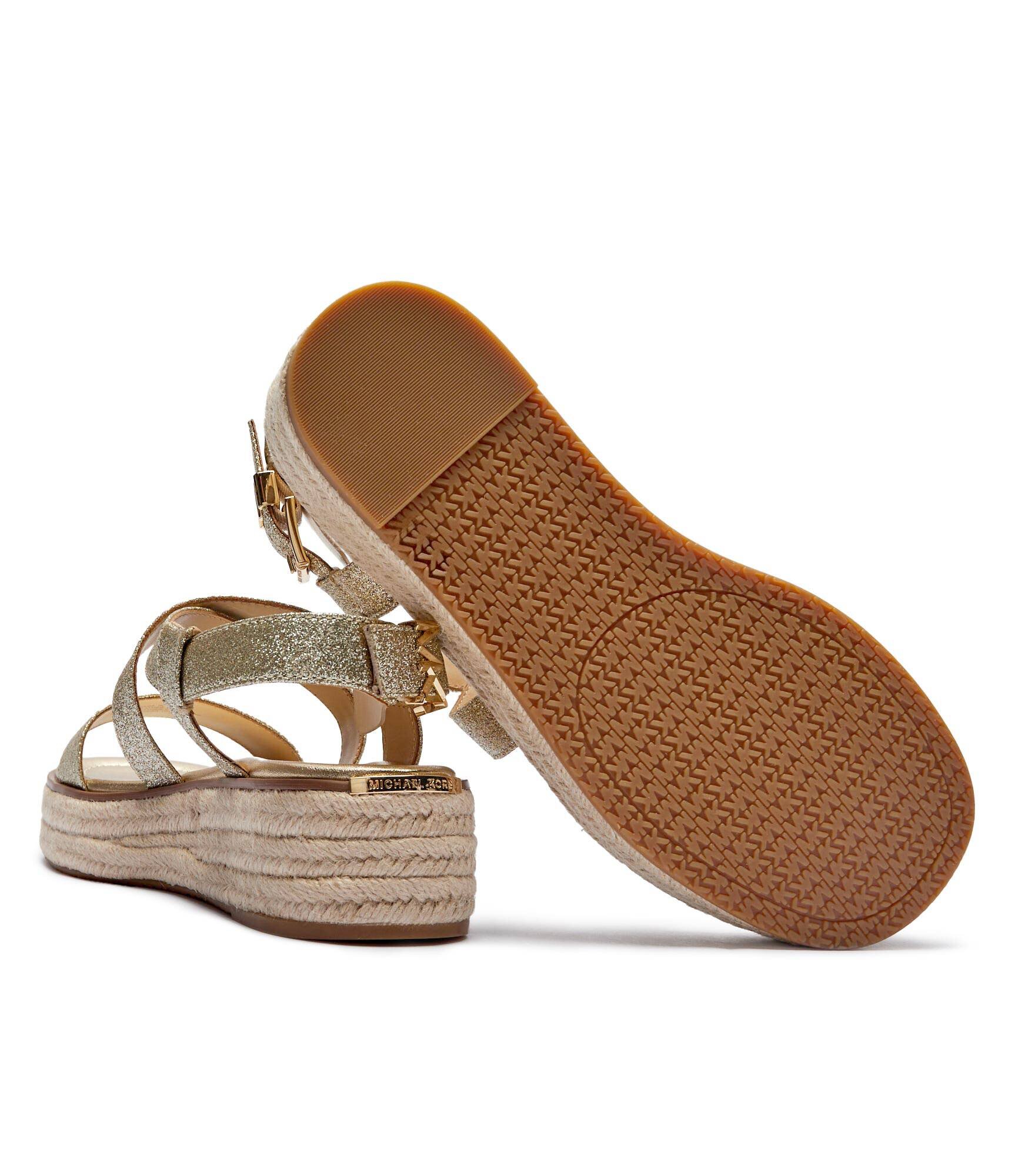 Michael Kors De piele sandale Lynn