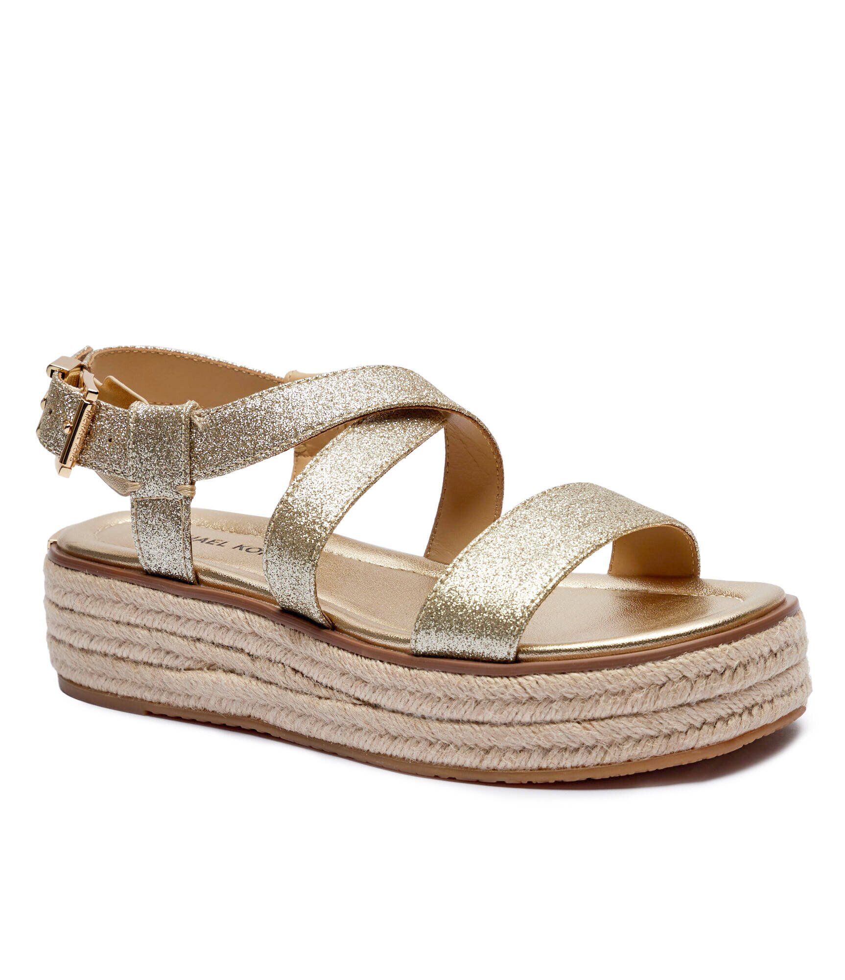 Michael Kors De piele sandale Lynn