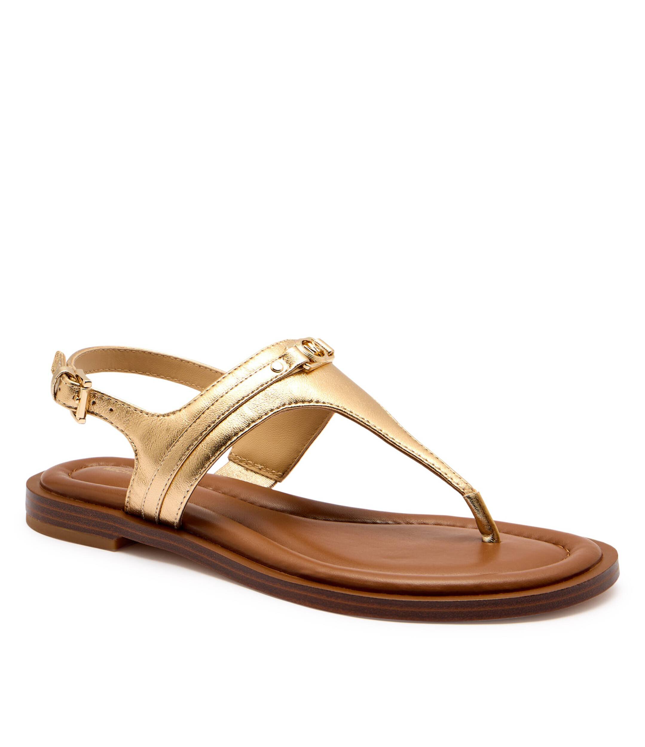 Michael Kors De piele sandale Mandy