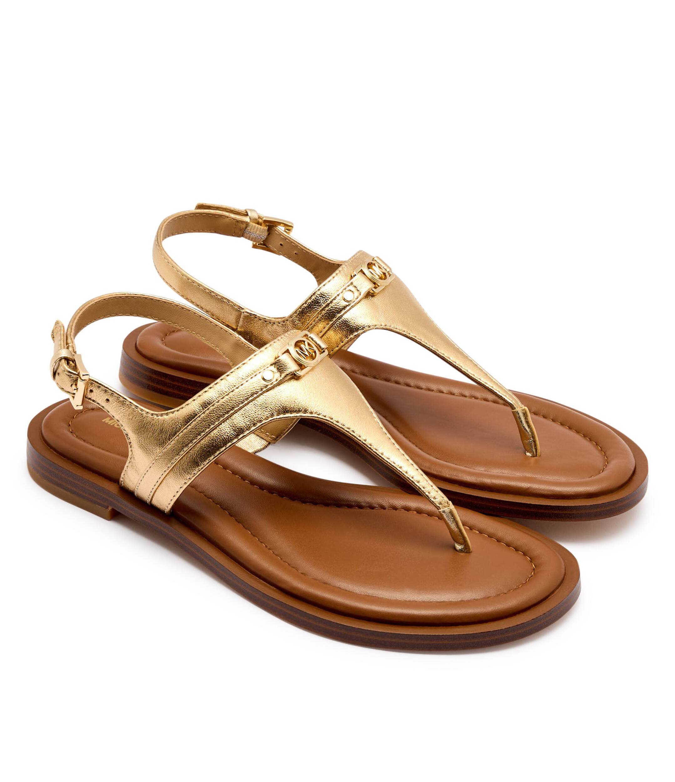 Michael Kors De piele sandale Mandy