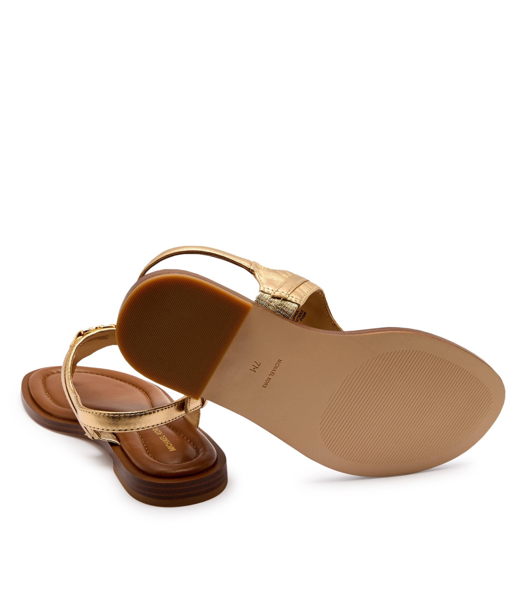 Michael Kors De piele sandale Mandy