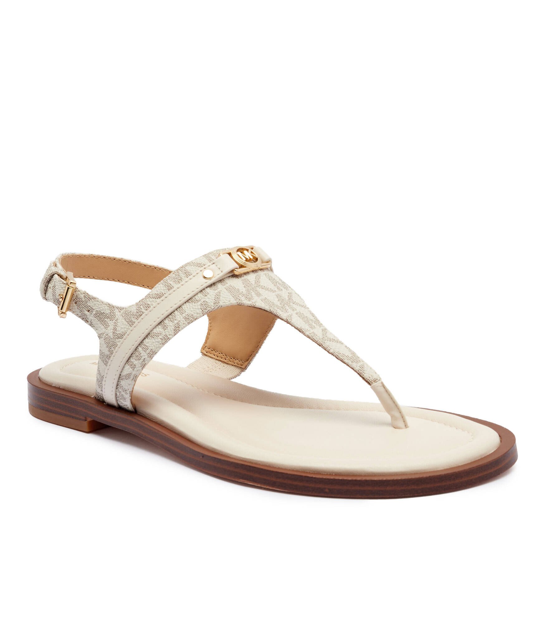 Michael Kors De piele sandale Mandy