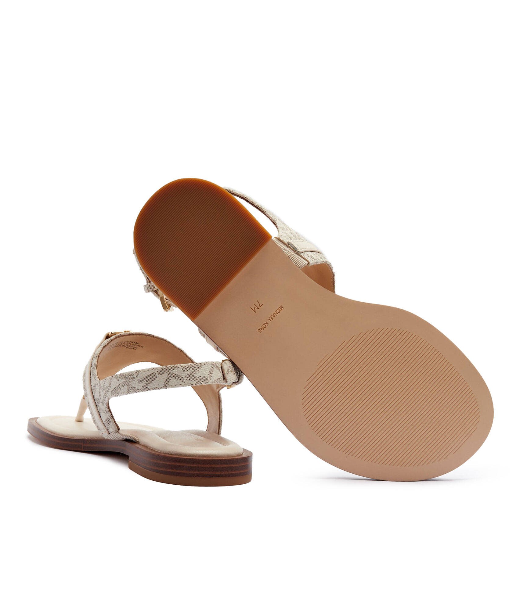 Michael Kors De piele sandale Mandy