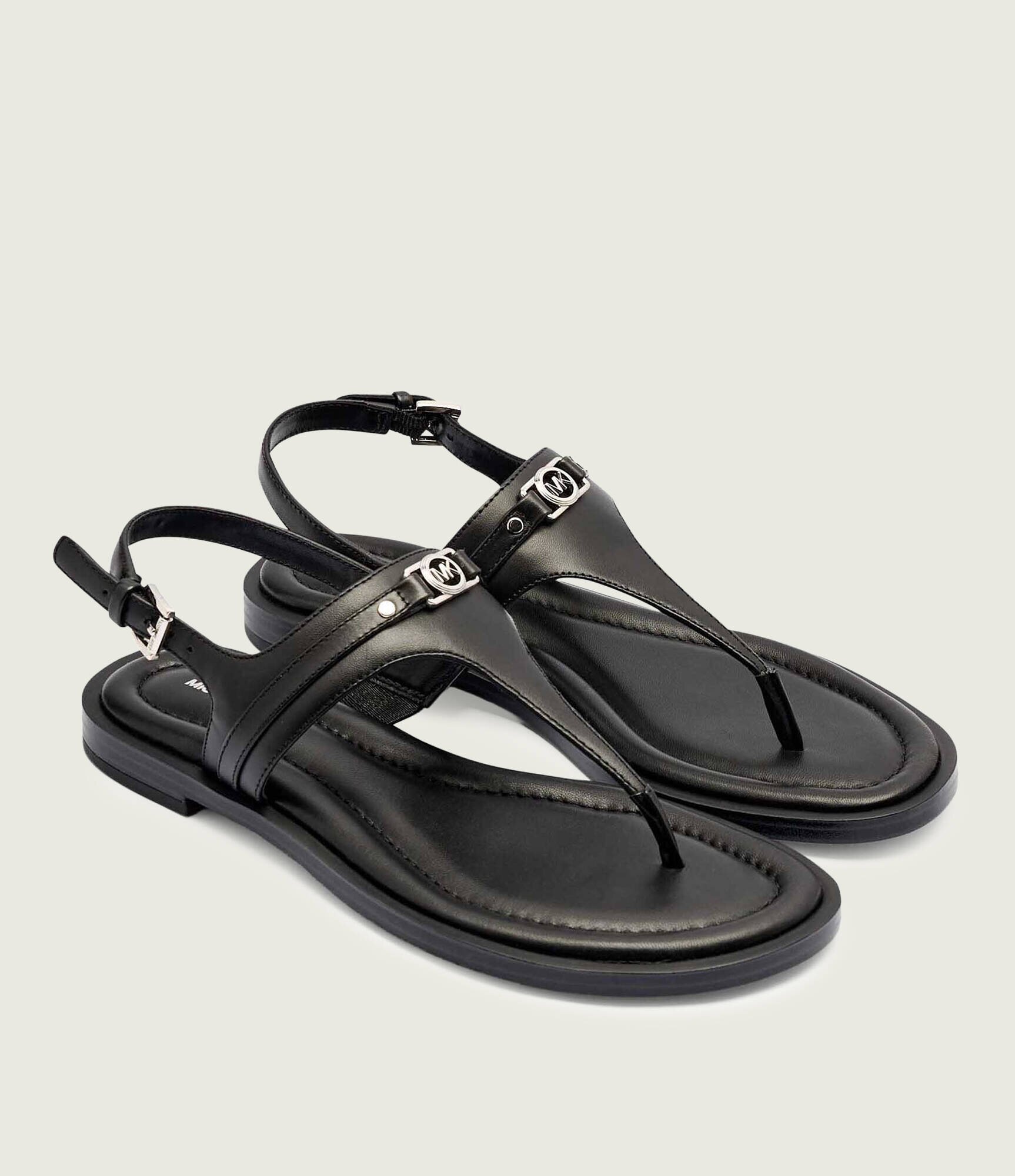 Michael Kors De piele sandale Mandy
