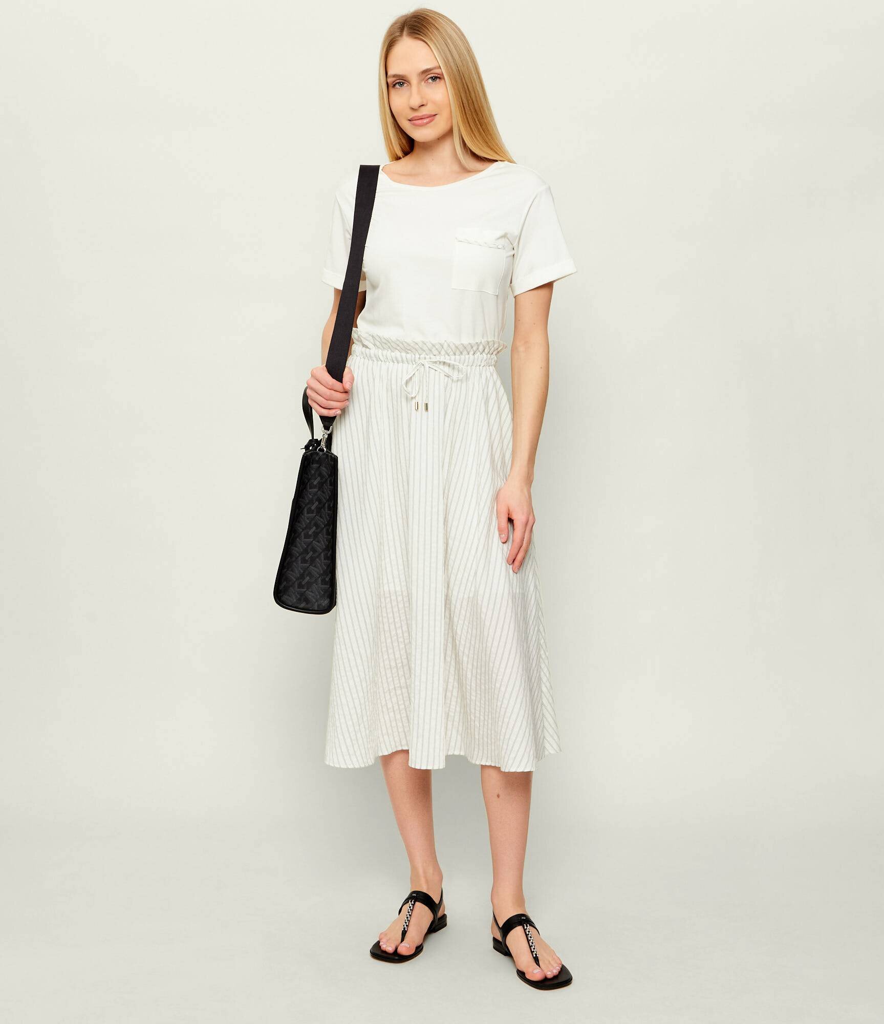 Michael Kors De piele sandale Marcia