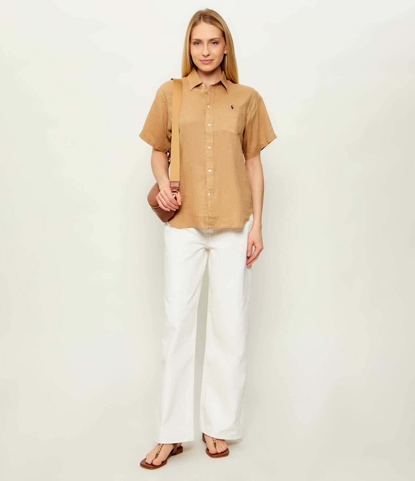 Michael Kors De piele sandale Marcia