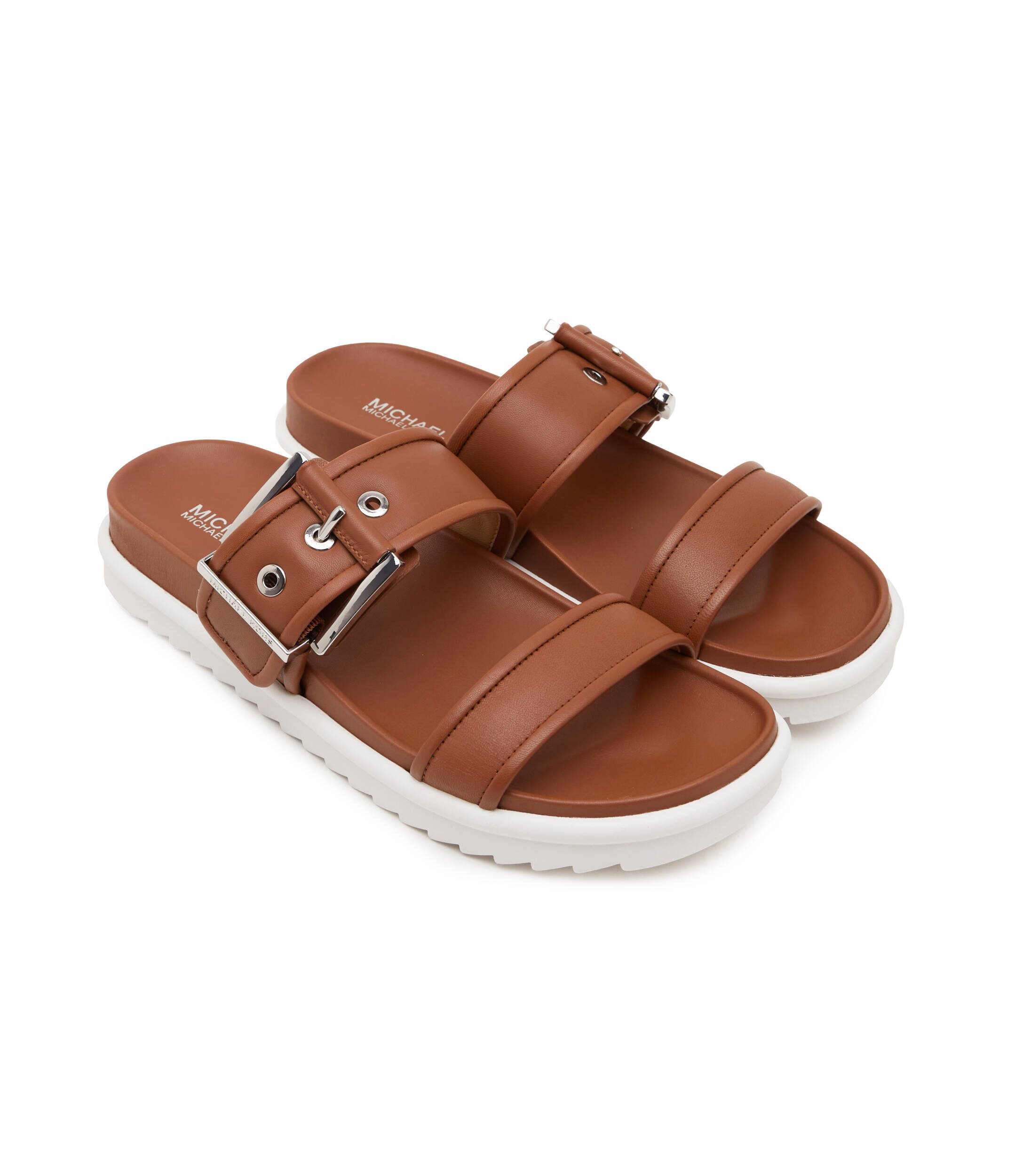 Michael Kors De piele șlapi Colby