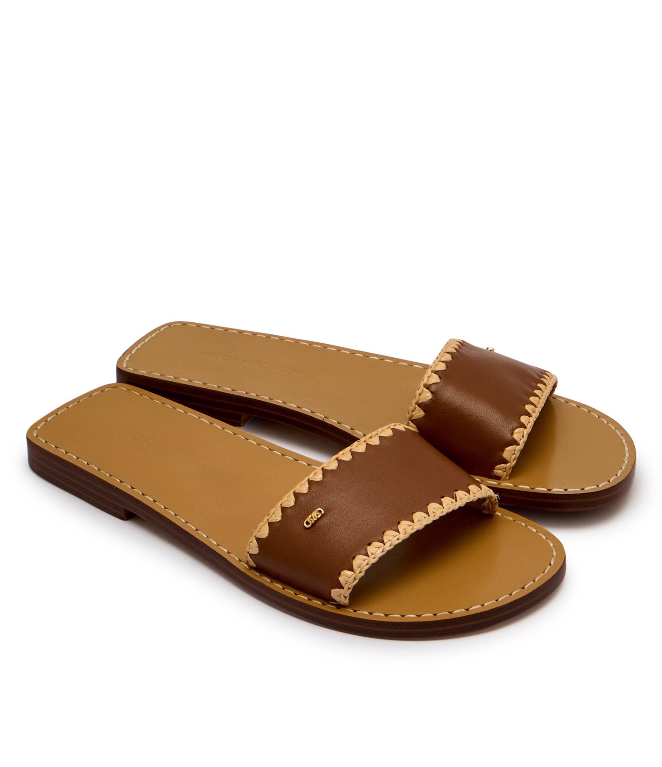 Michael Kors De piele șlapi Drea