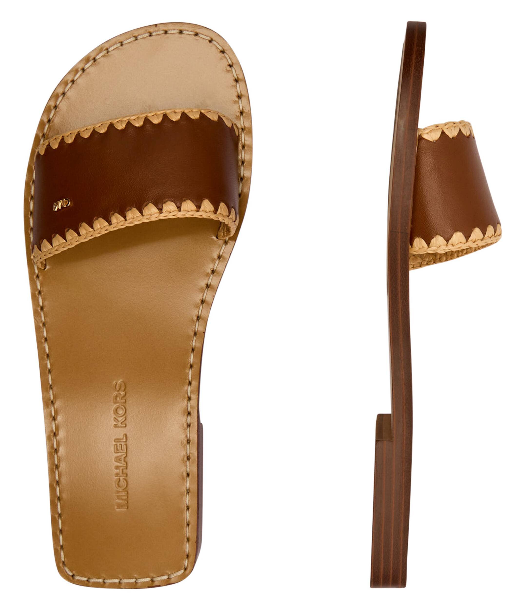 Michael Kors De piele șlapi Drea
